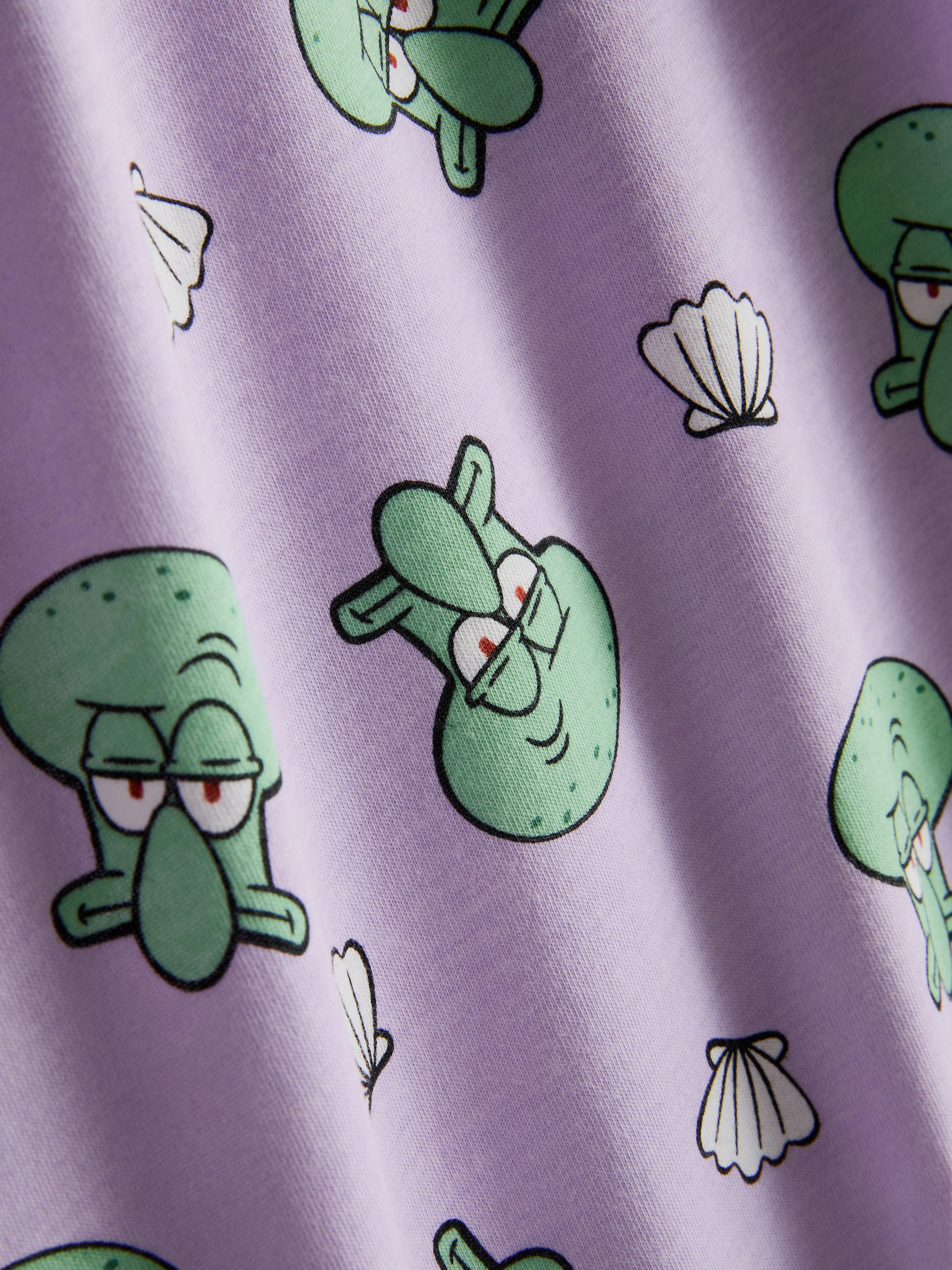 SpongeBob SquarePants Graphic Cotton Pajamas