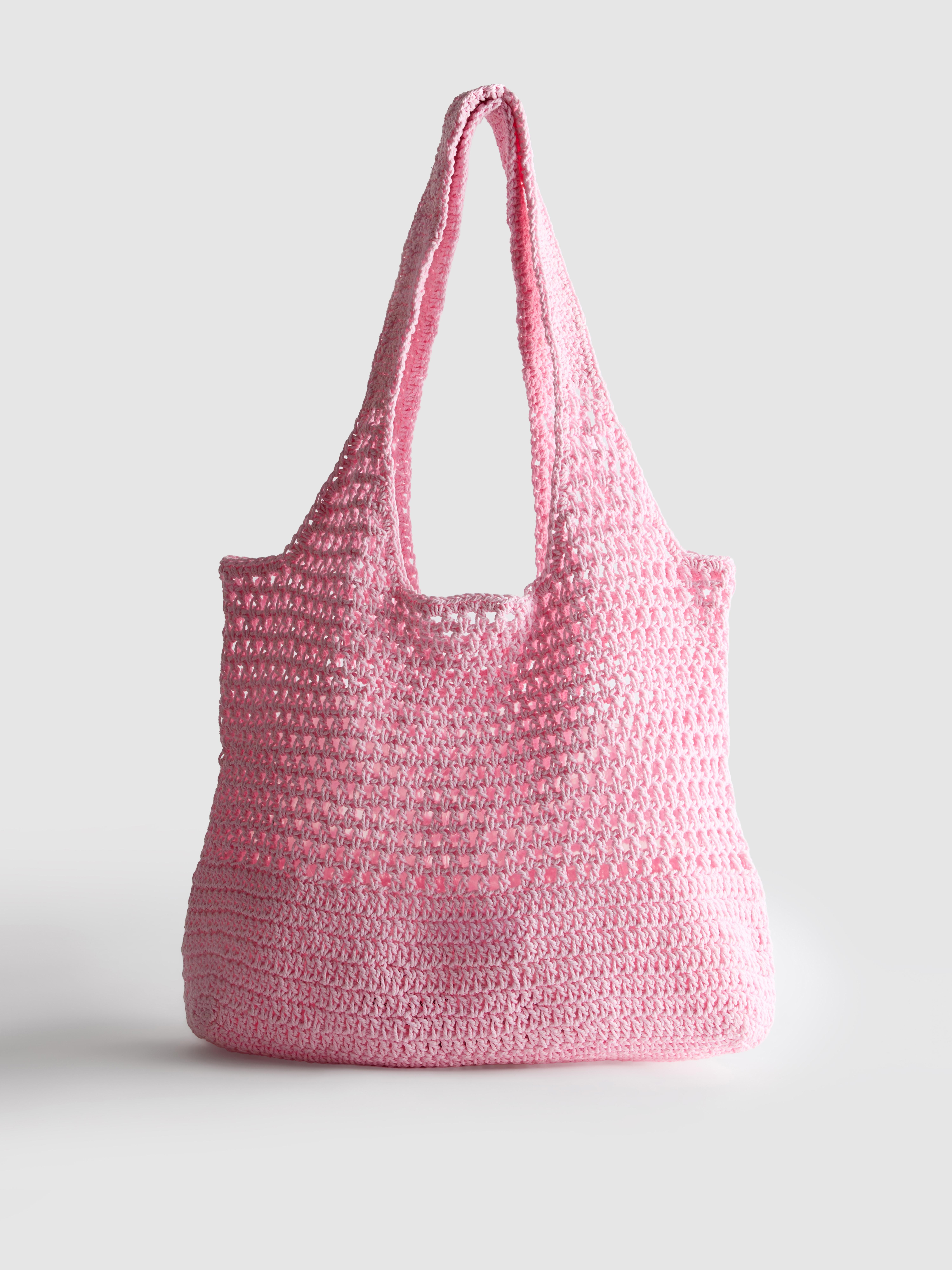 Borsa da spiaggia all'uncinetto