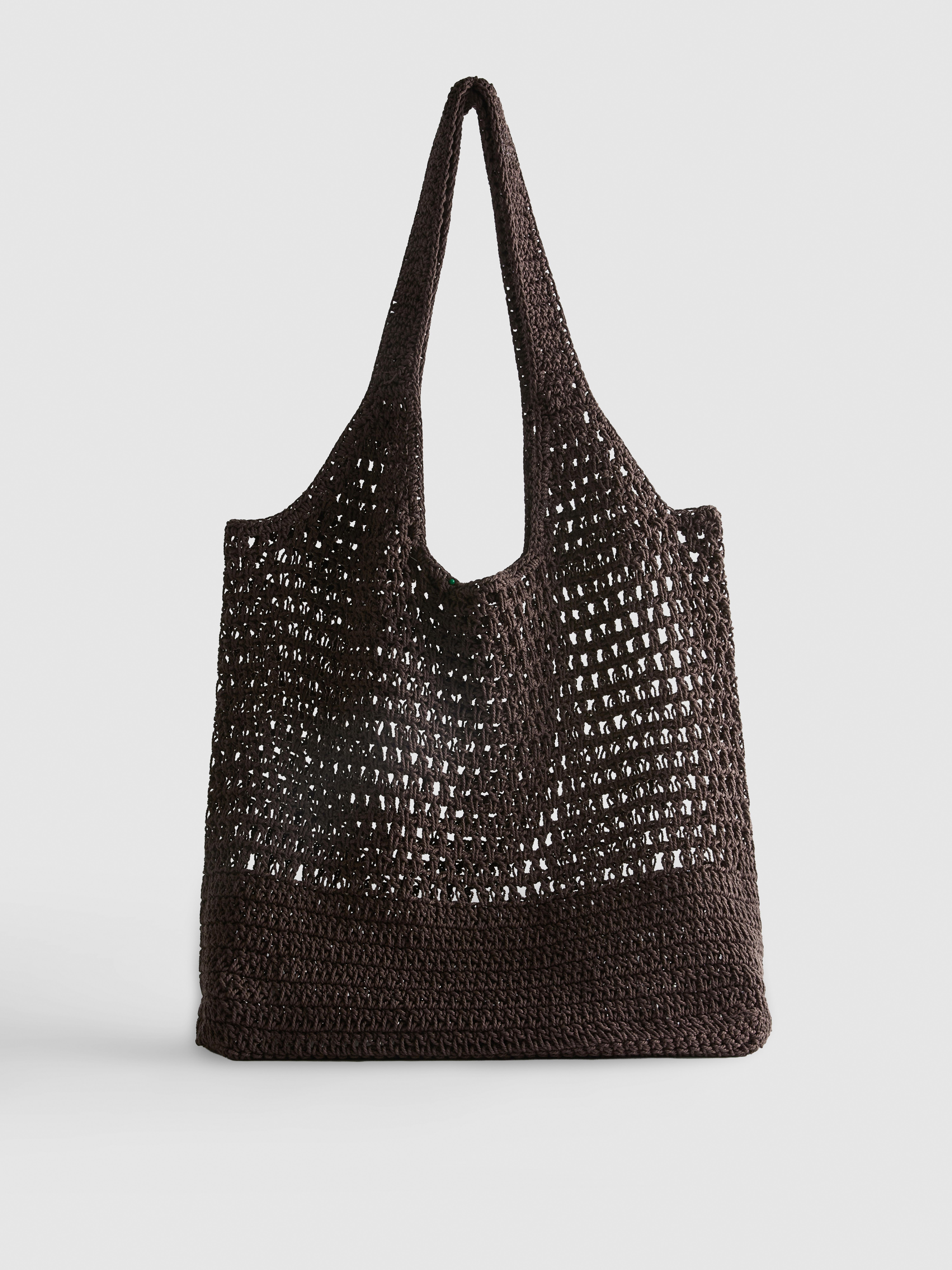 Crochet Beach Bag