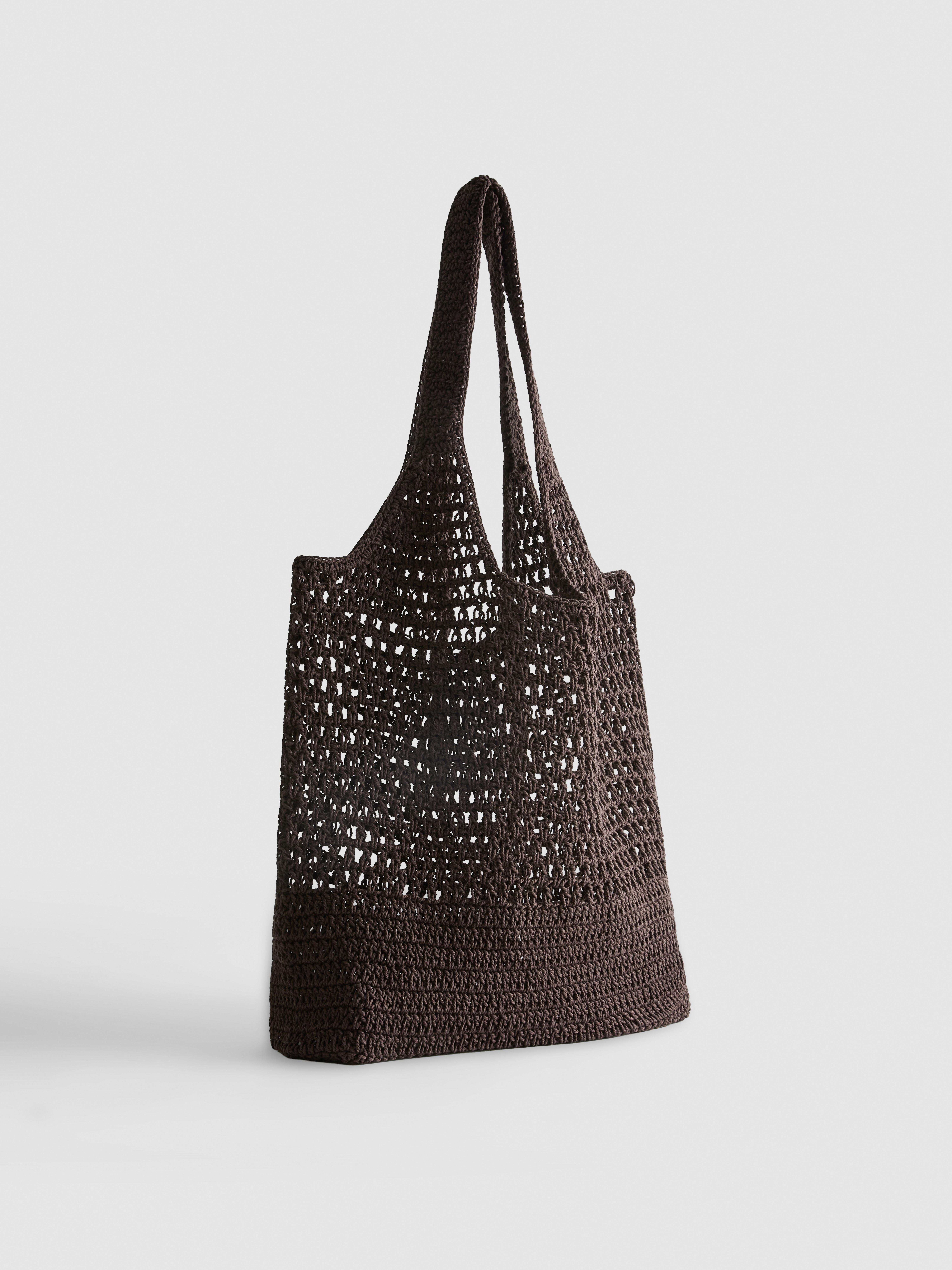 Crochet Beach Bag