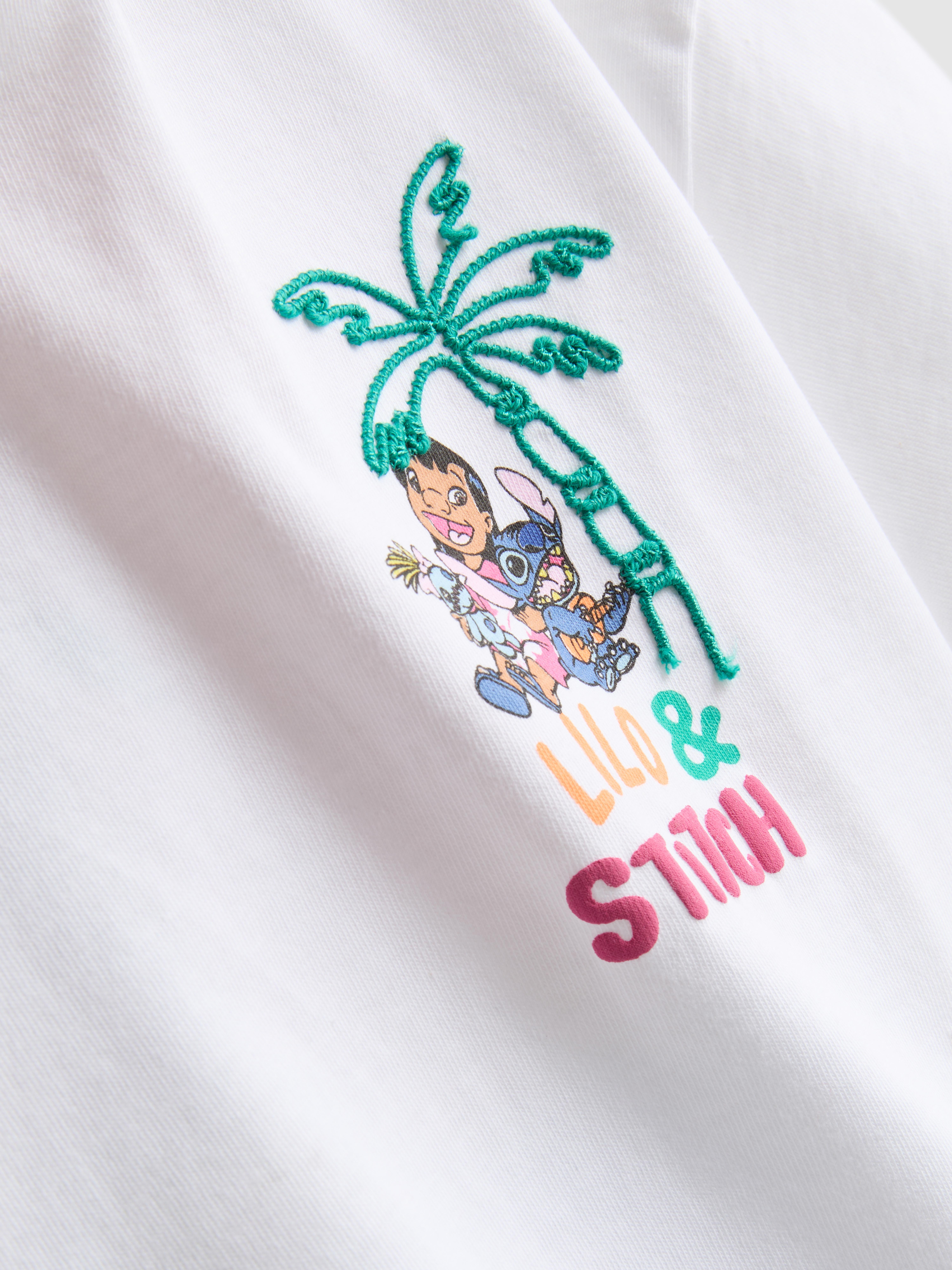 1,5–8 lat | Krótki T-shirt i szorty ze Stichem Disneya