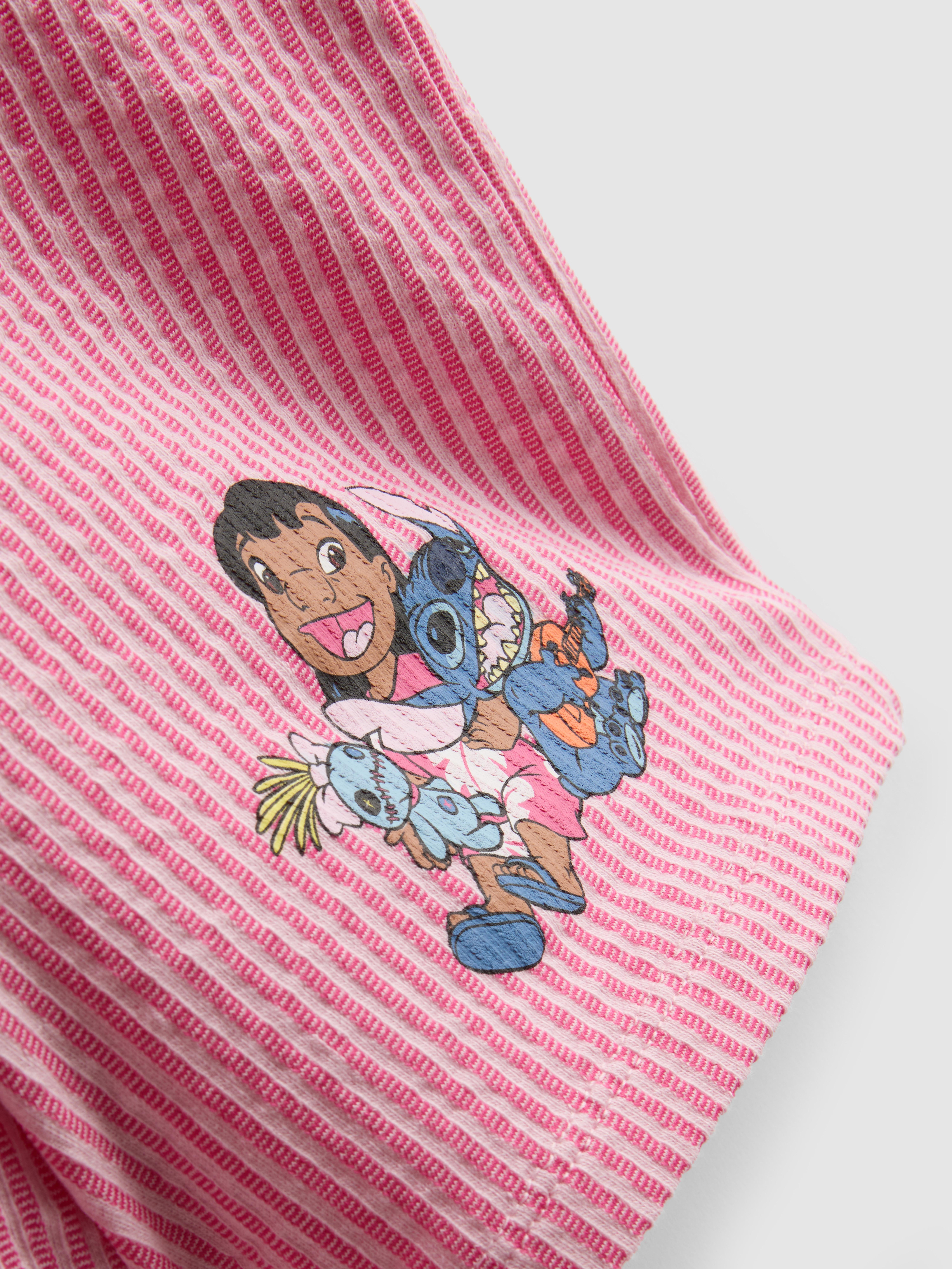 1.5-8yrs | Disney’s Stitch Boxy T-Shirt and Shorts Set