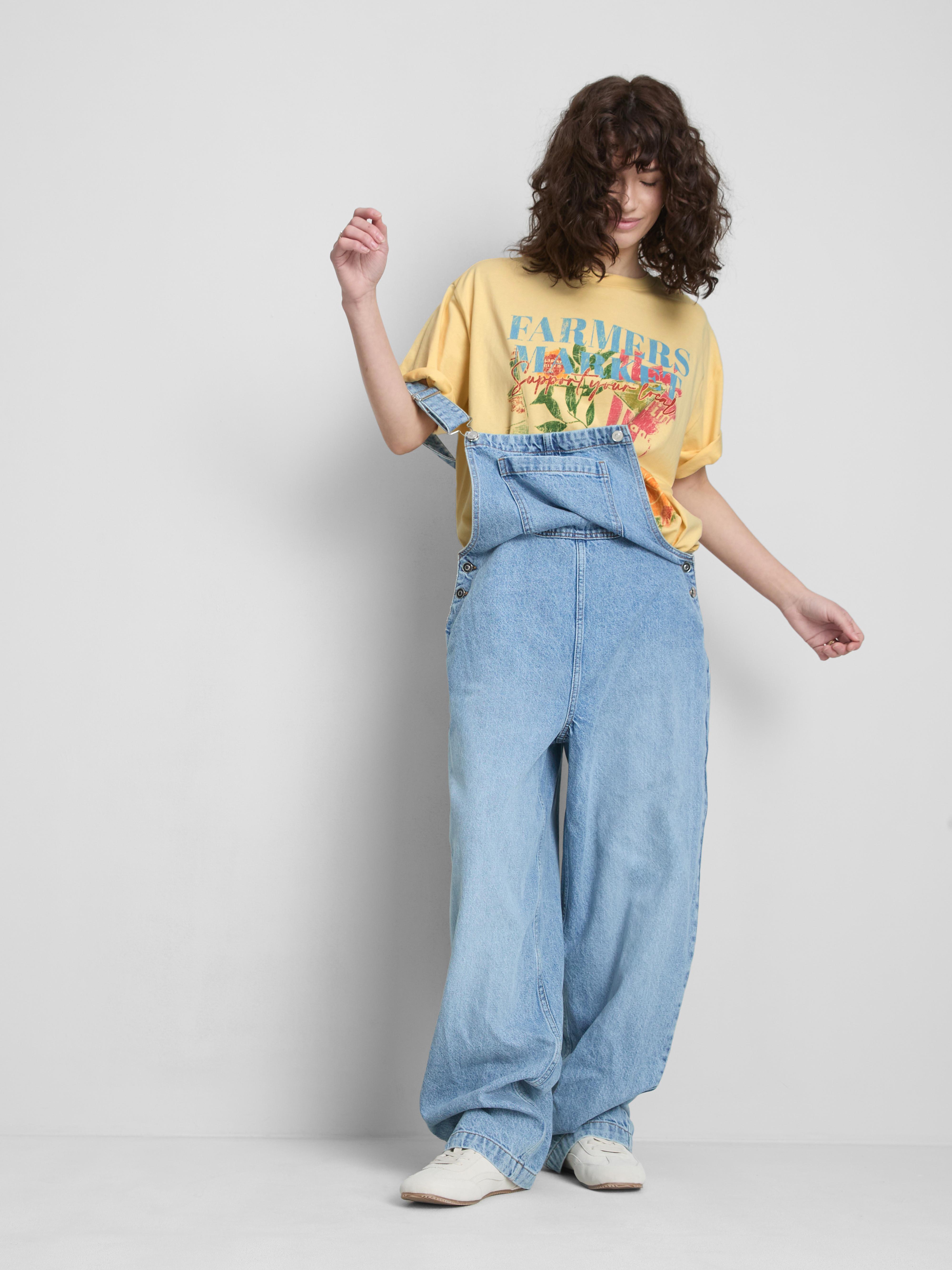 The Primark Scene | T-shirt oversize en coton Farmers Market