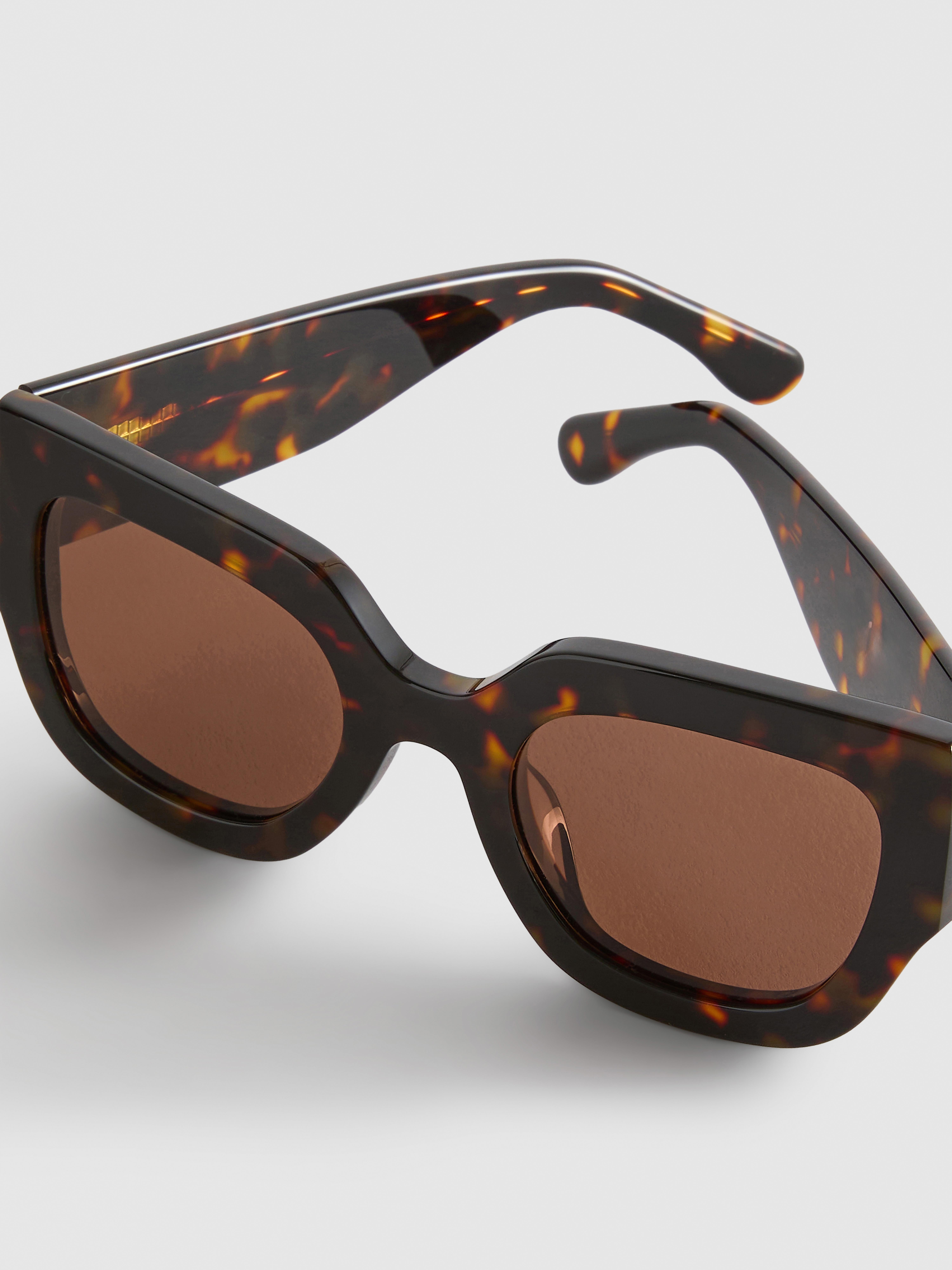 „The Edit“ Oversized-Sonnenbrille aus Acetat