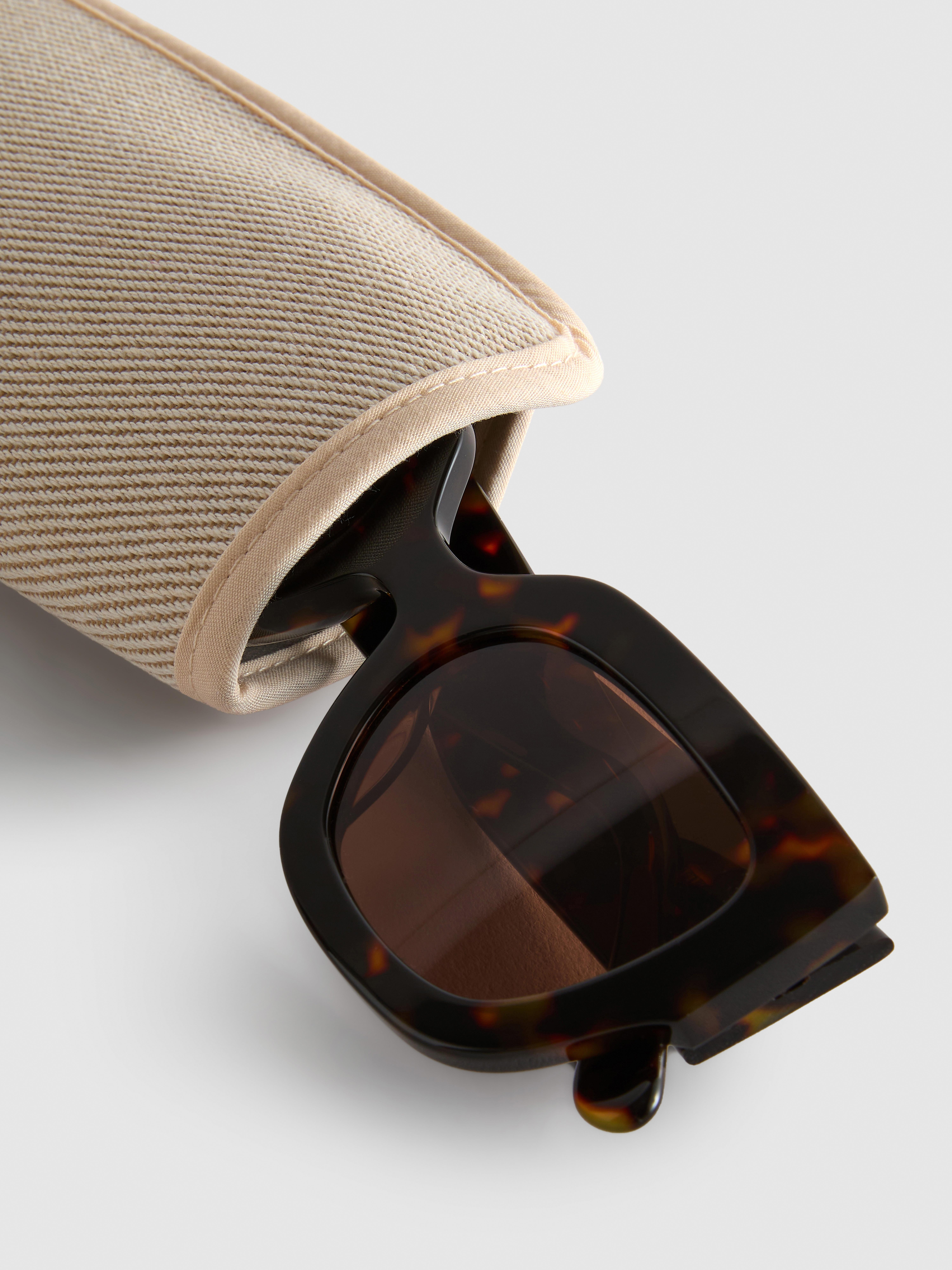 „The Edit“ Oversized-Sonnenbrille aus Acetat