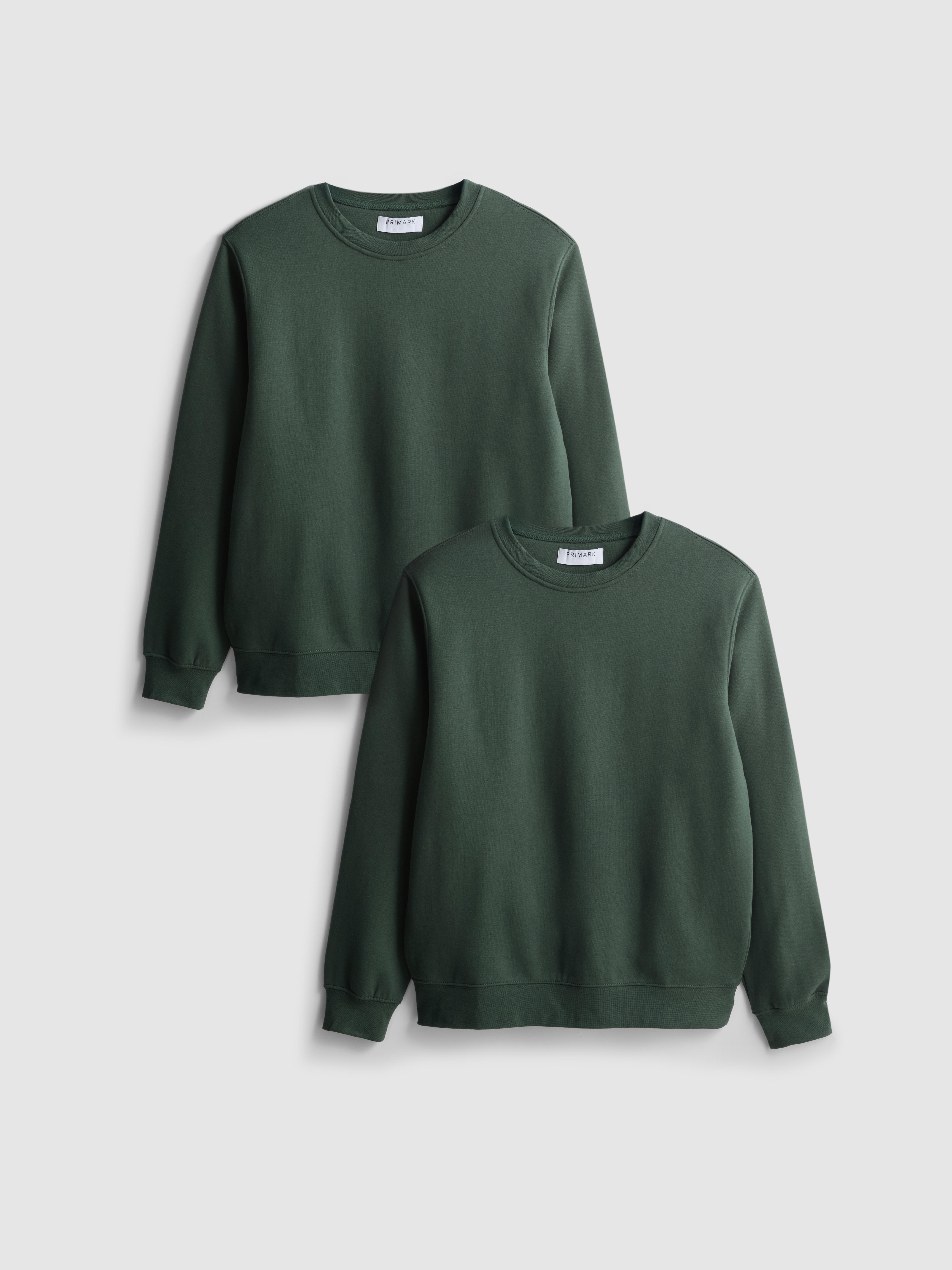 2pk Essential Crew Neck Sweatshirt