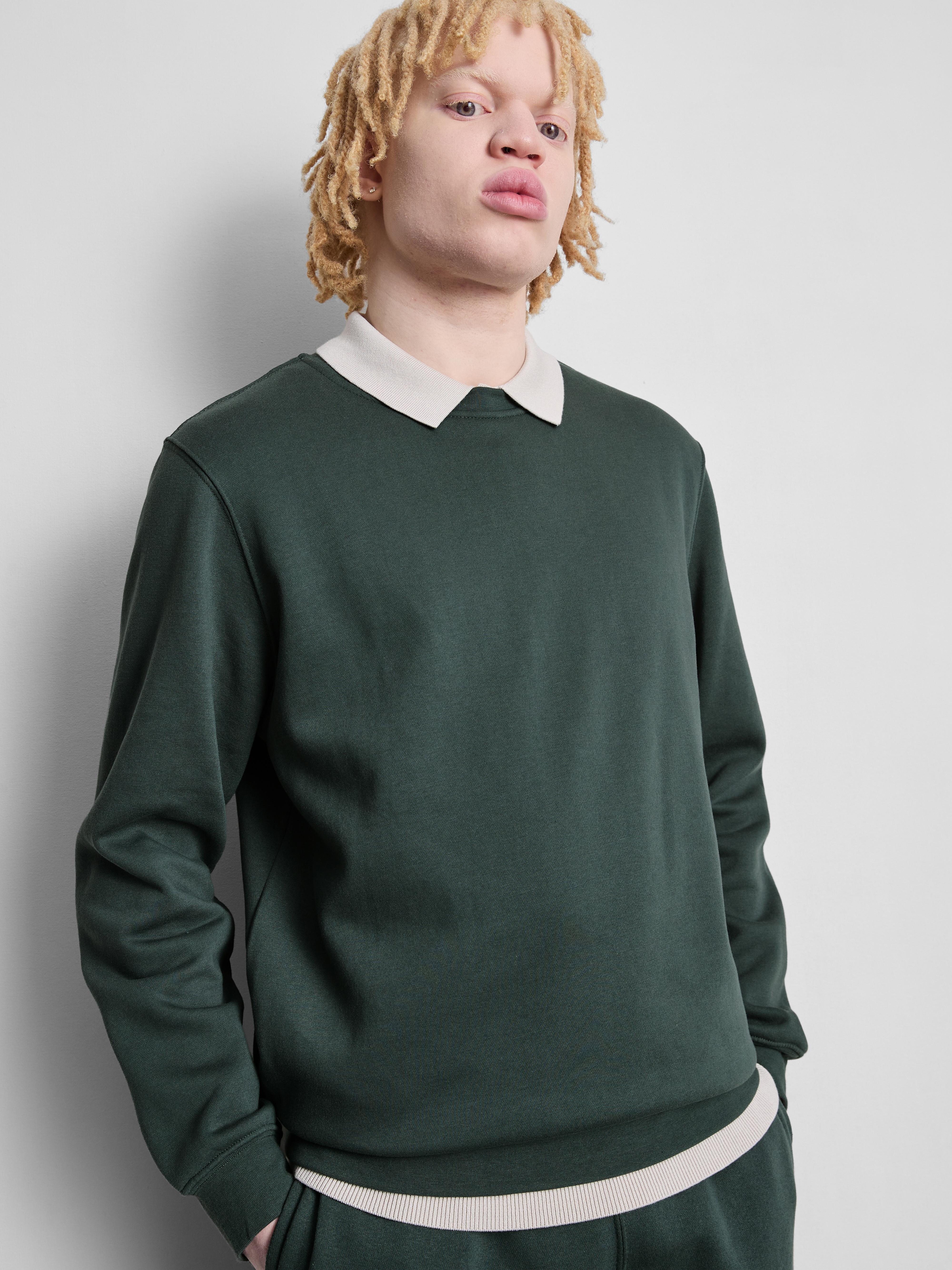 2pk Essential Crew Neck Sweatshirt