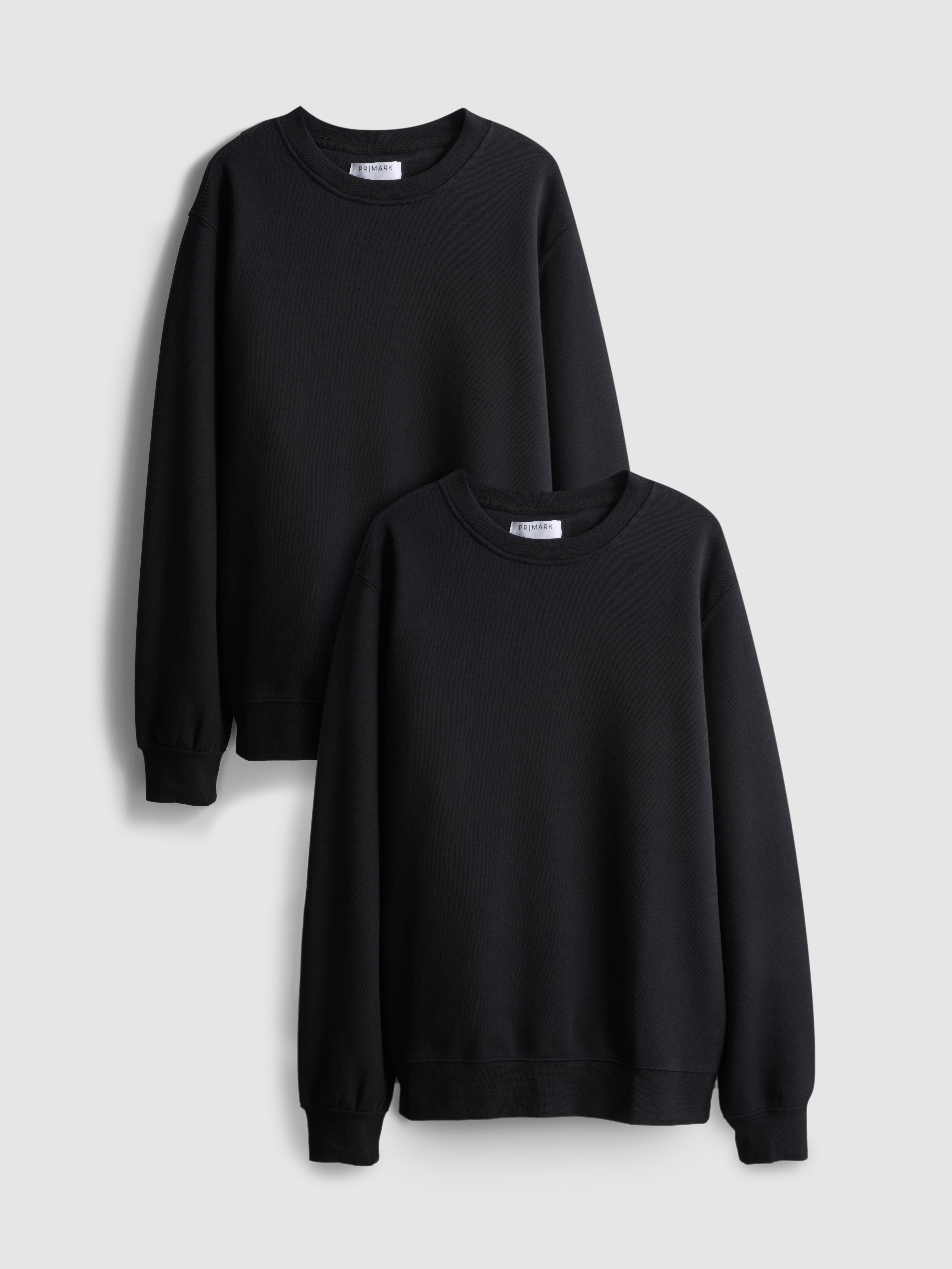 2pk Essential Crew Neck Sweatshirt