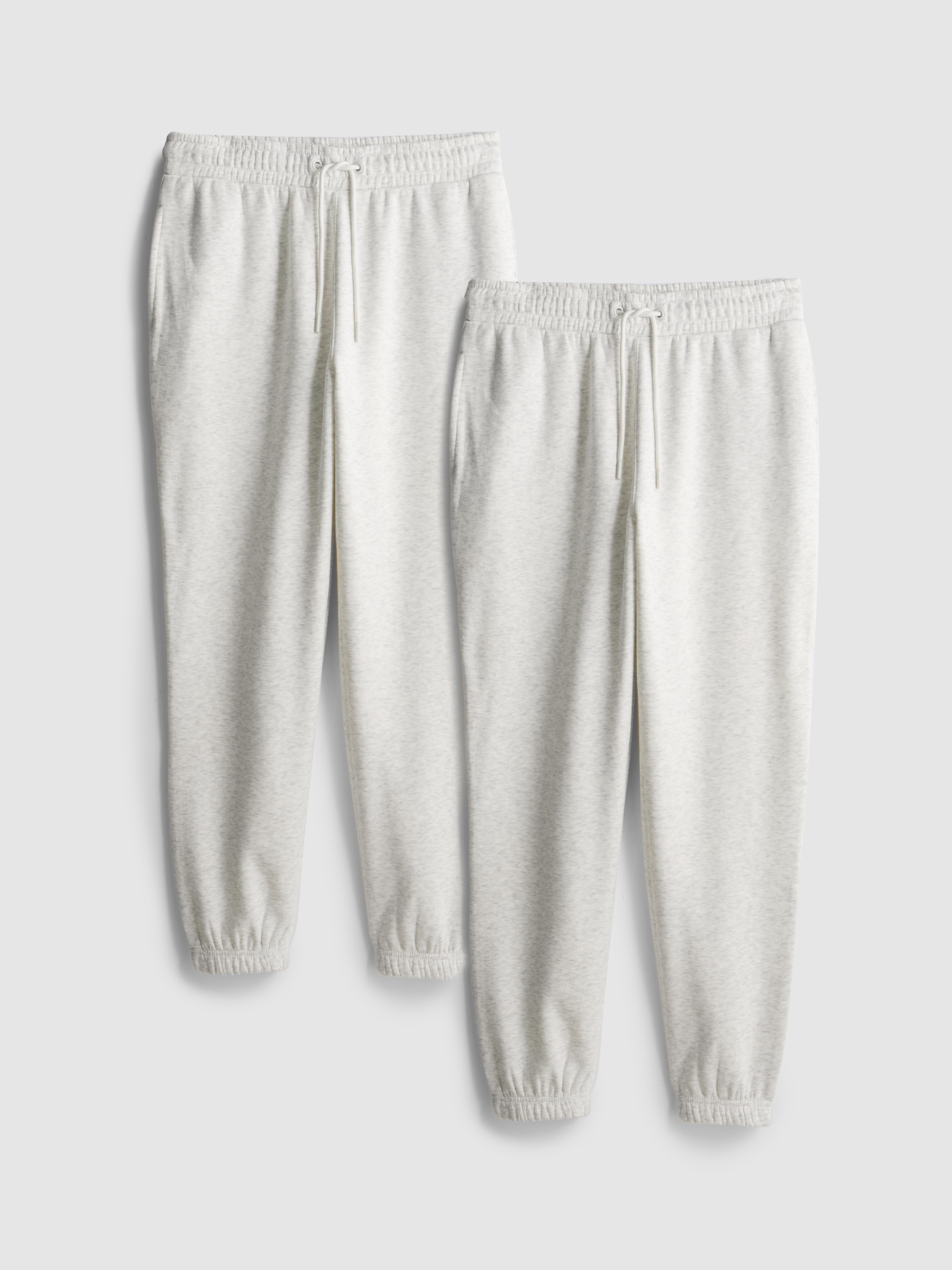 2pk Essential Drawstring joggers Grey