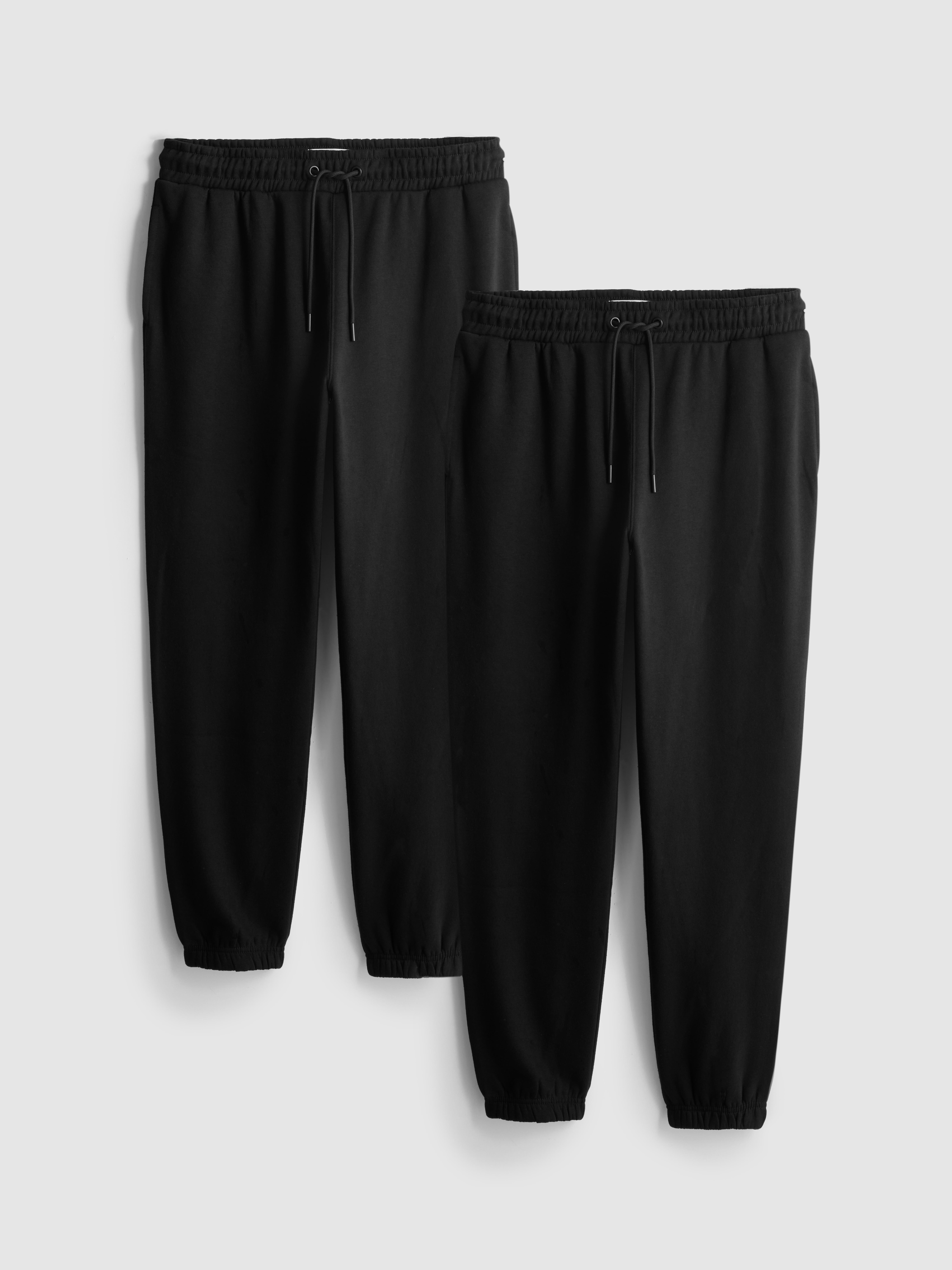 2pk Essential Drawstring joggers