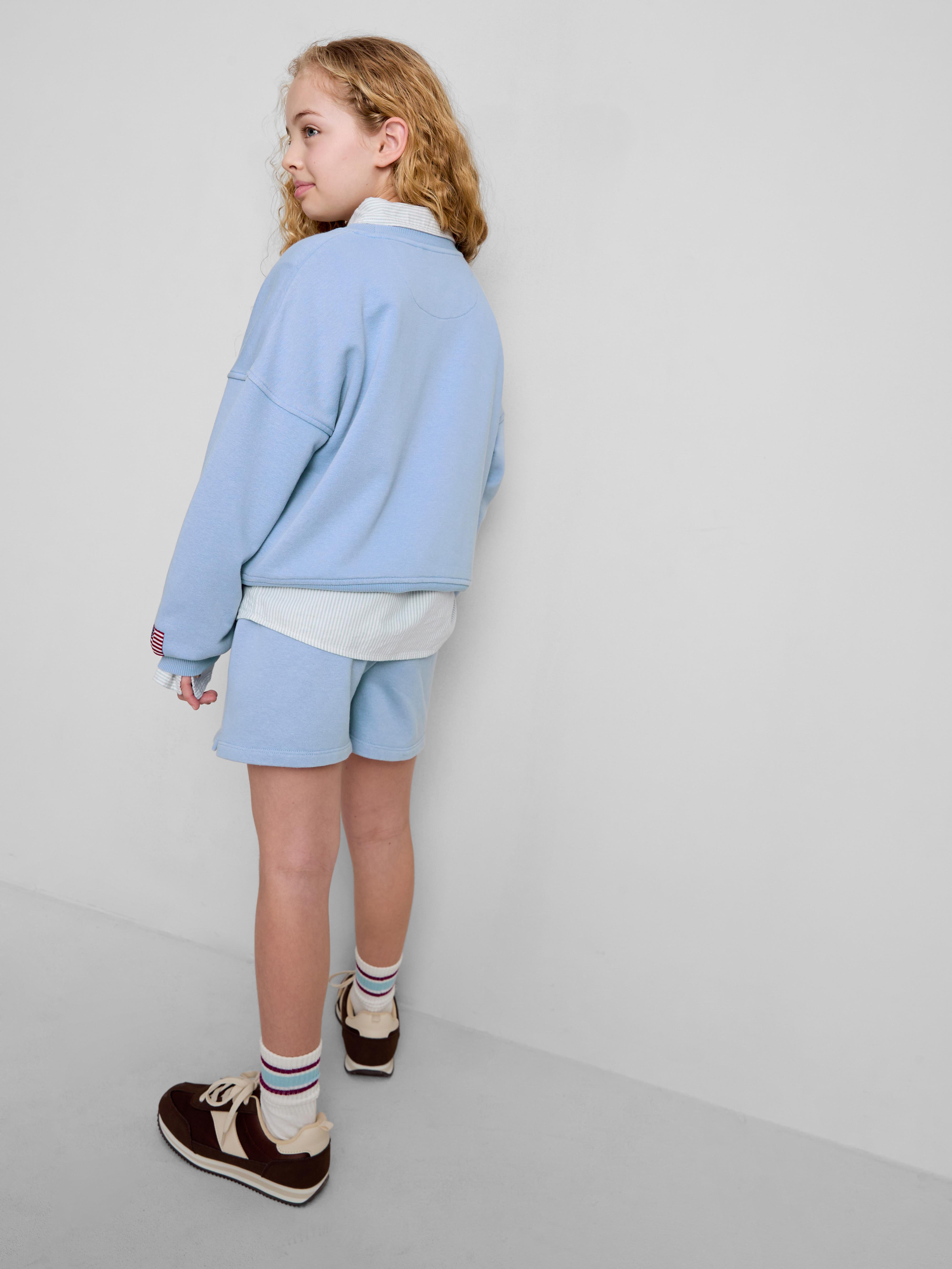 7-15yrs | I Love New York Sweatshirt and Shorts Set