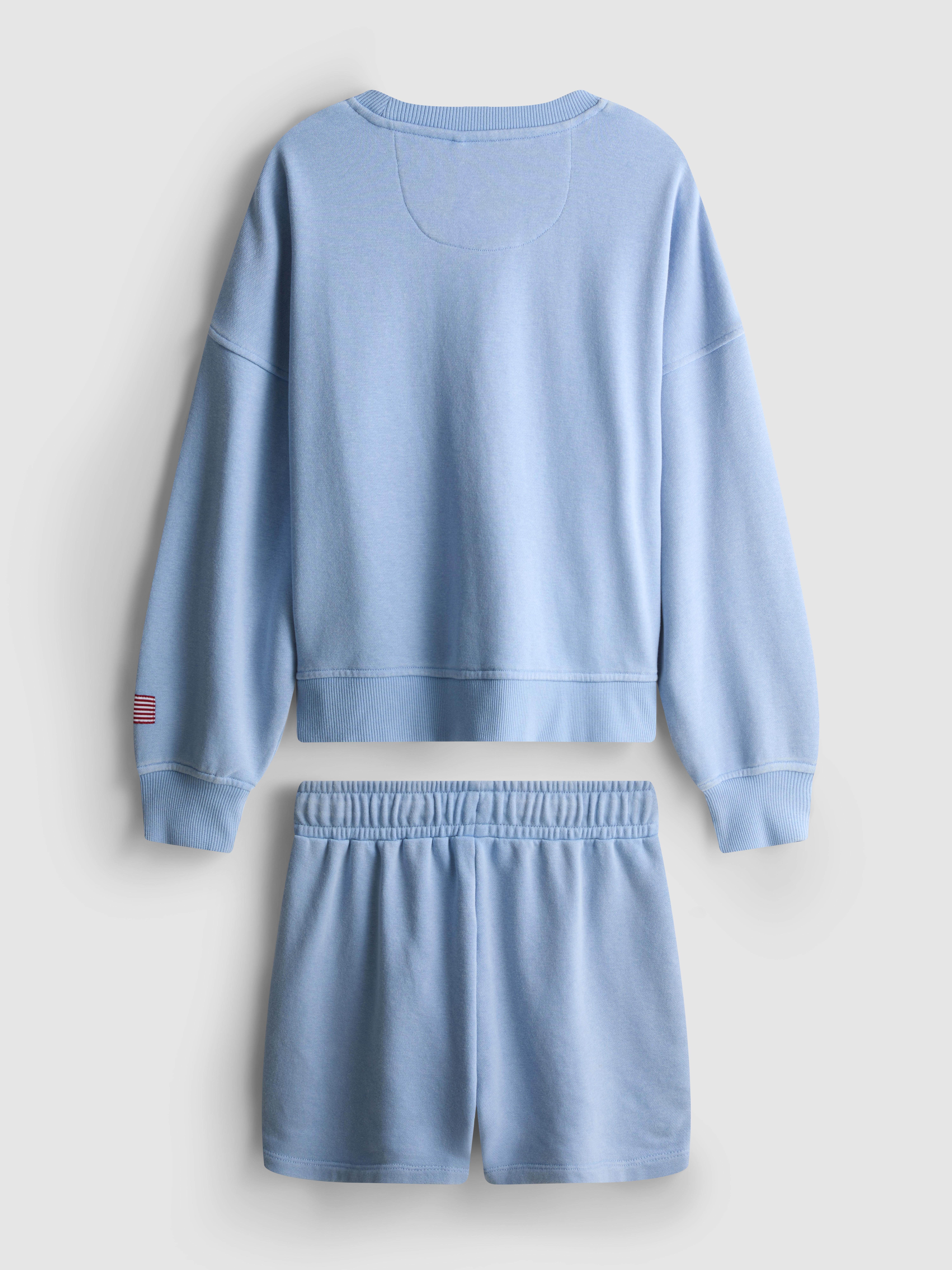 7-15yrs | I Love New York Sweatshirt and Shorts Set