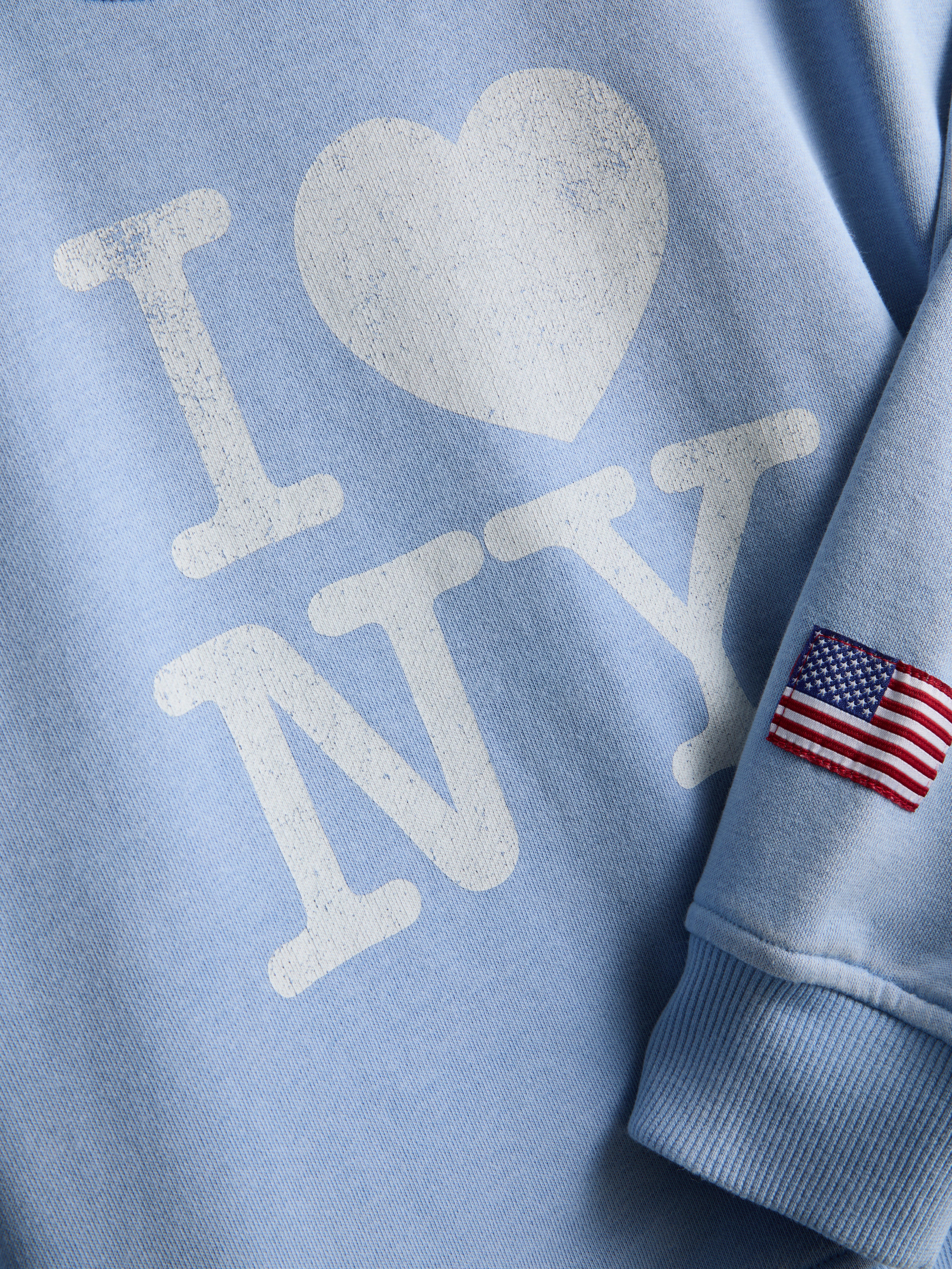 7-15yrs | I Love New York Sweatshirt and Shorts Set