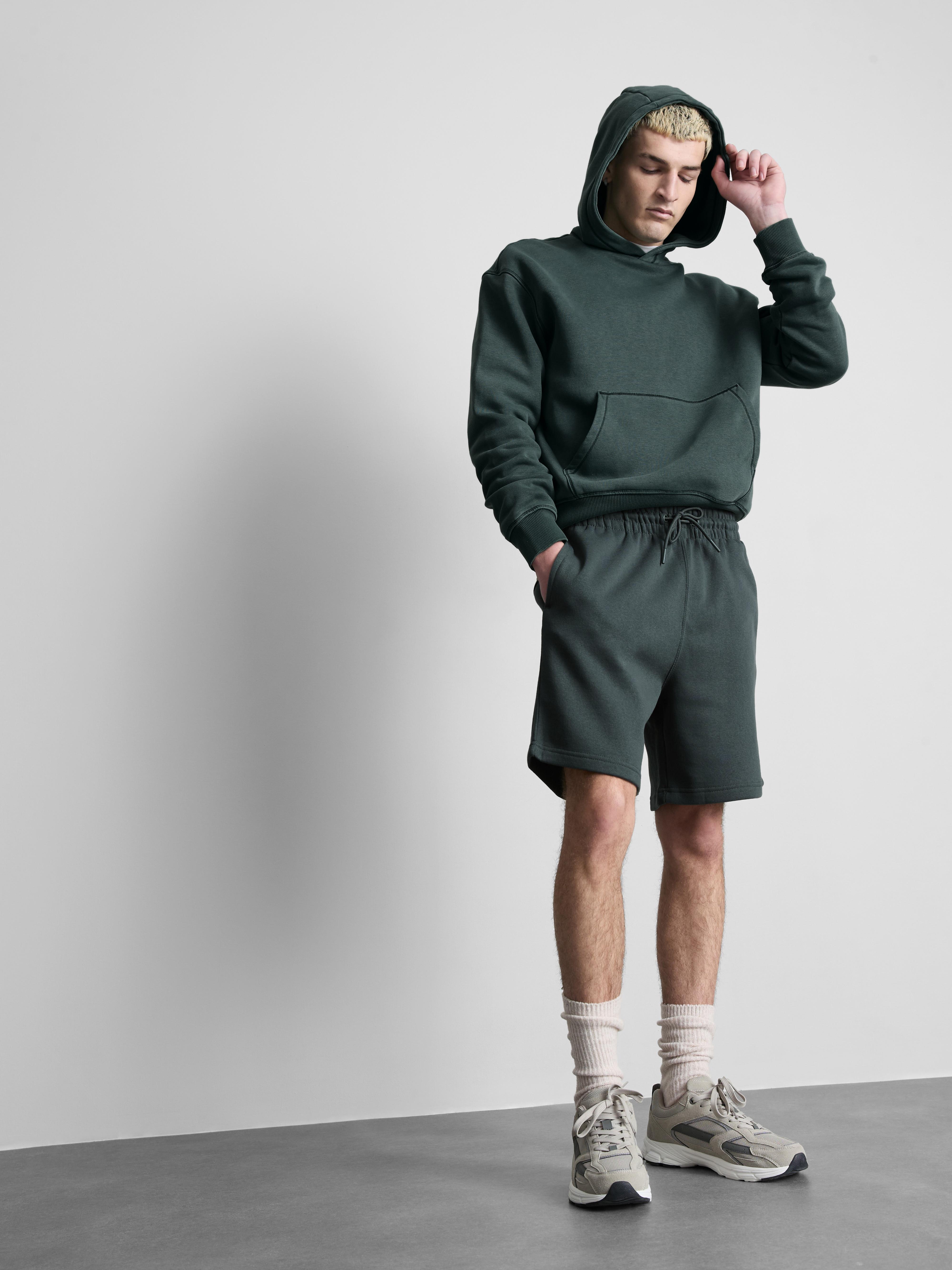 2pk Drawstring Leisure Shorts