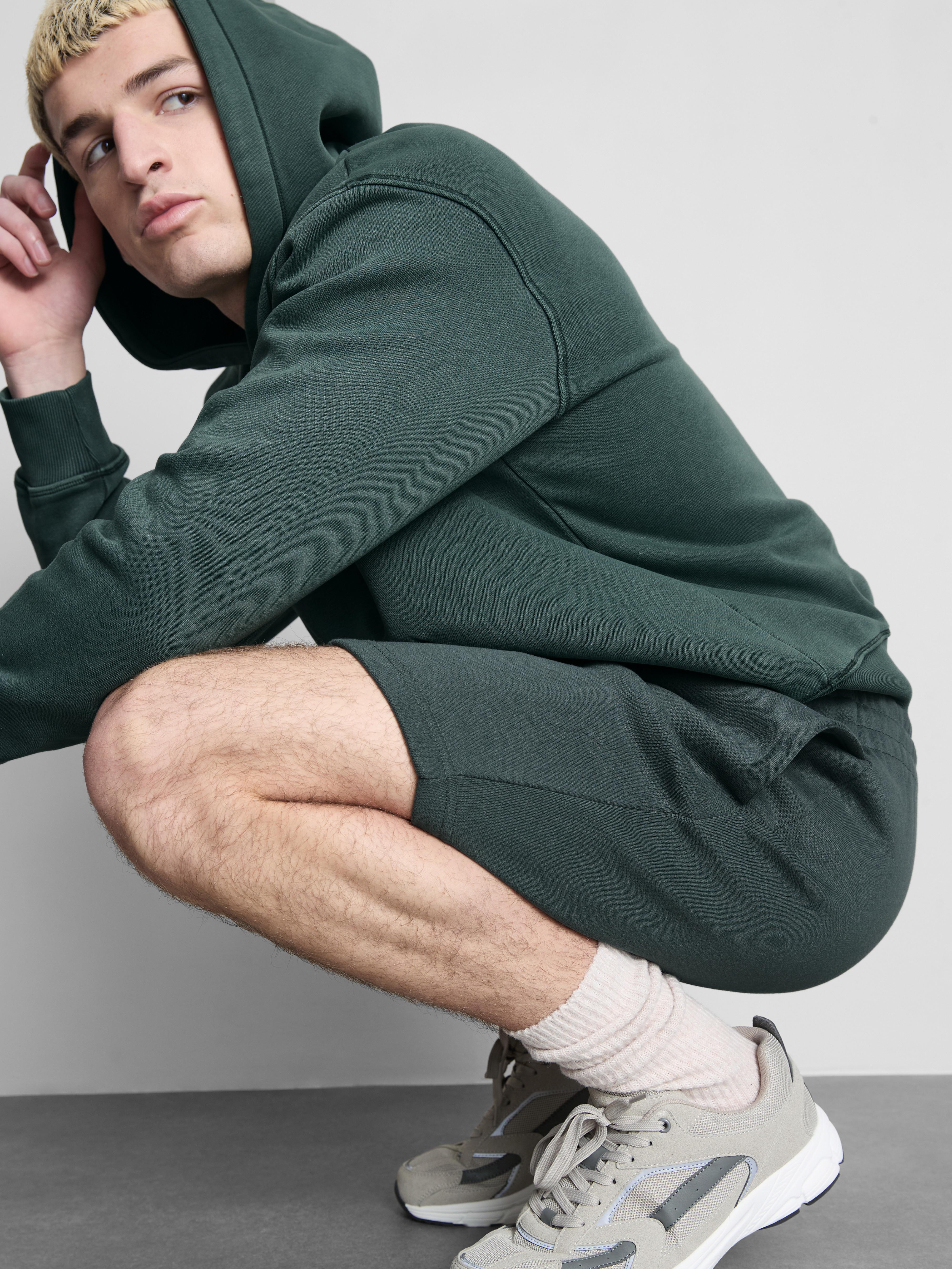 2pk Drawstring Leisure Shorts