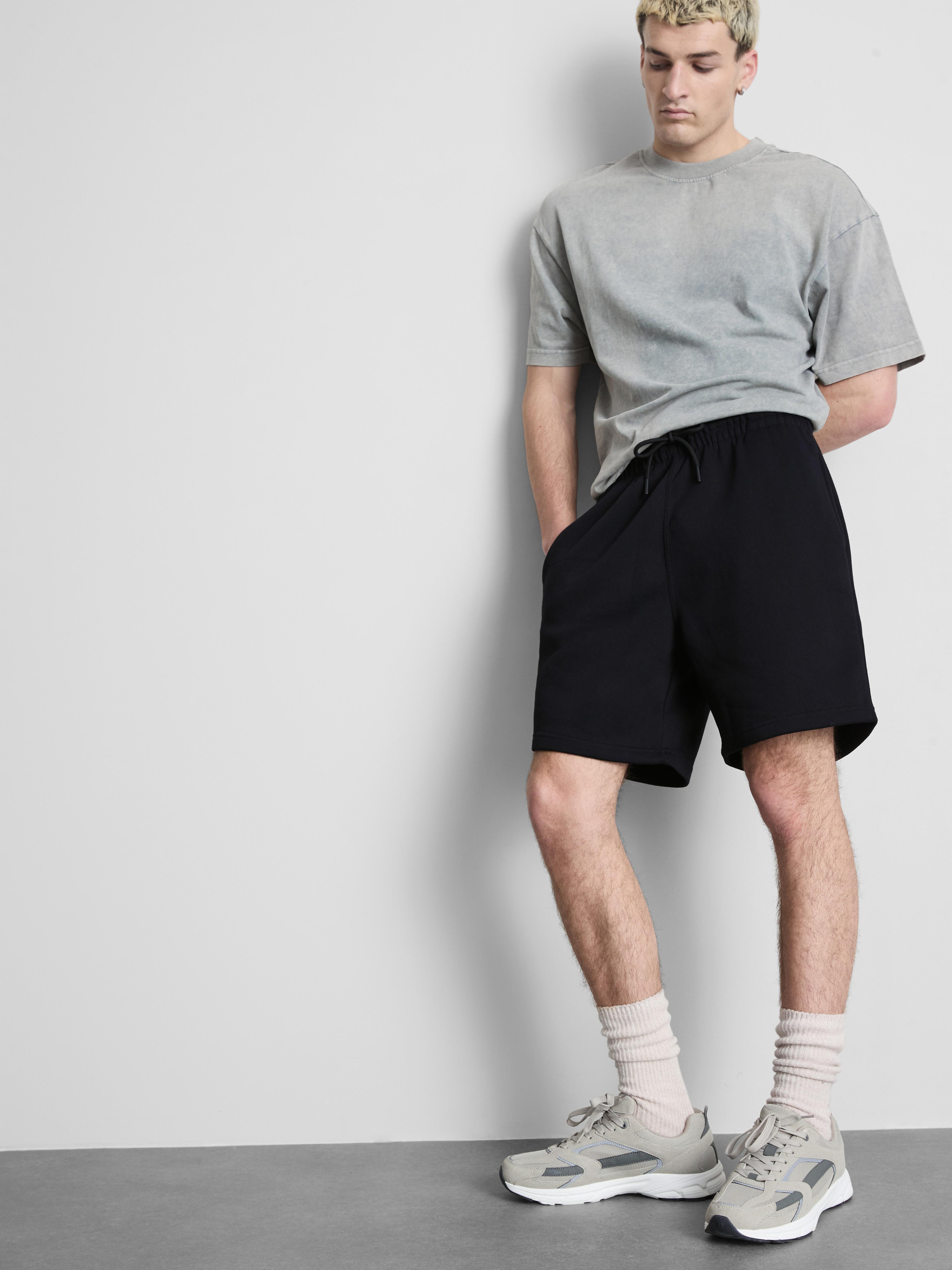2pk Drawstring Leisure Shorts