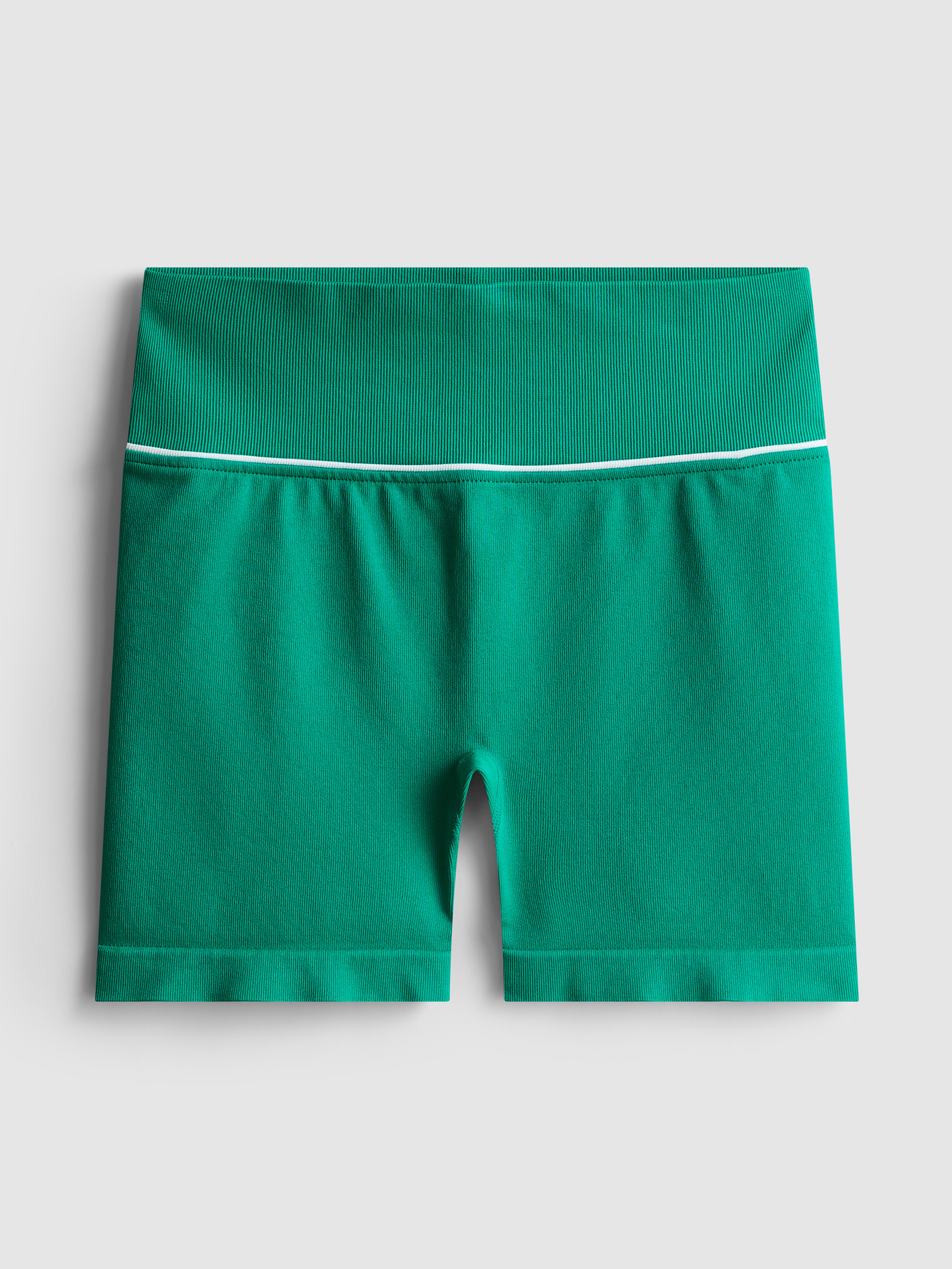 Pantalones cortos deportivos sin costuras