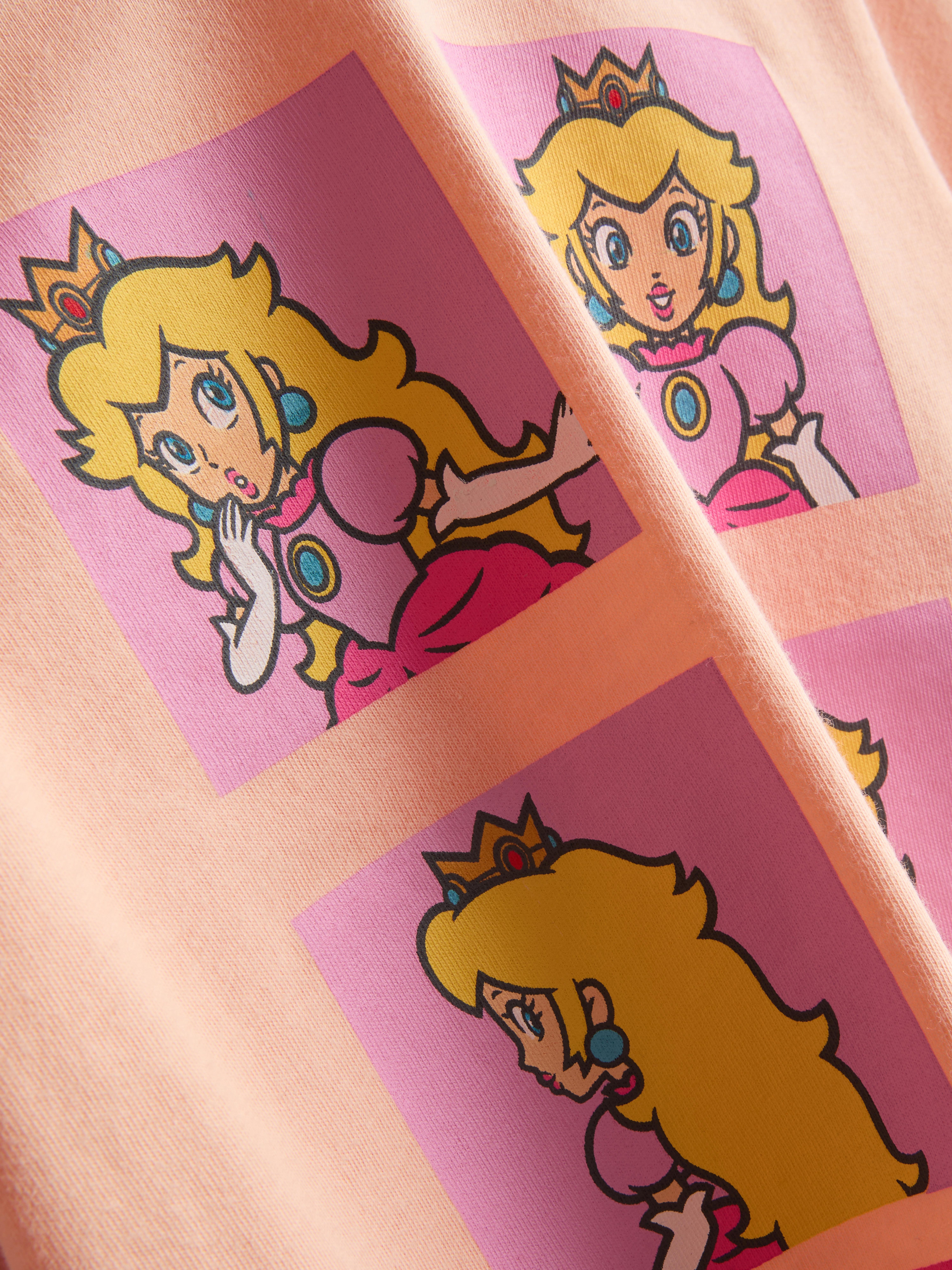 1.5-8yrs | Super Mario World Princess Peach T-Shirt