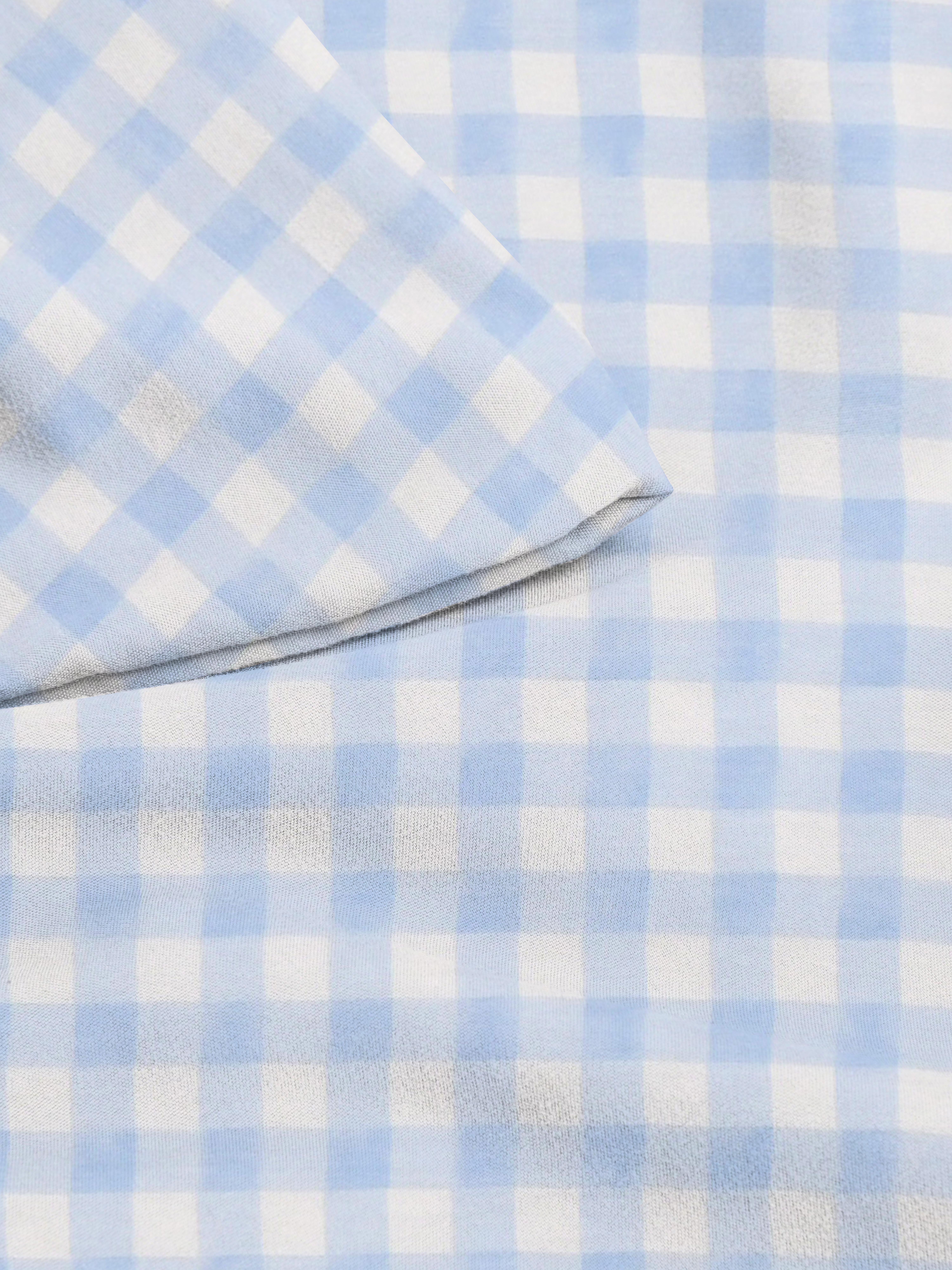 Lot de 2 taies d'oreiller vichy