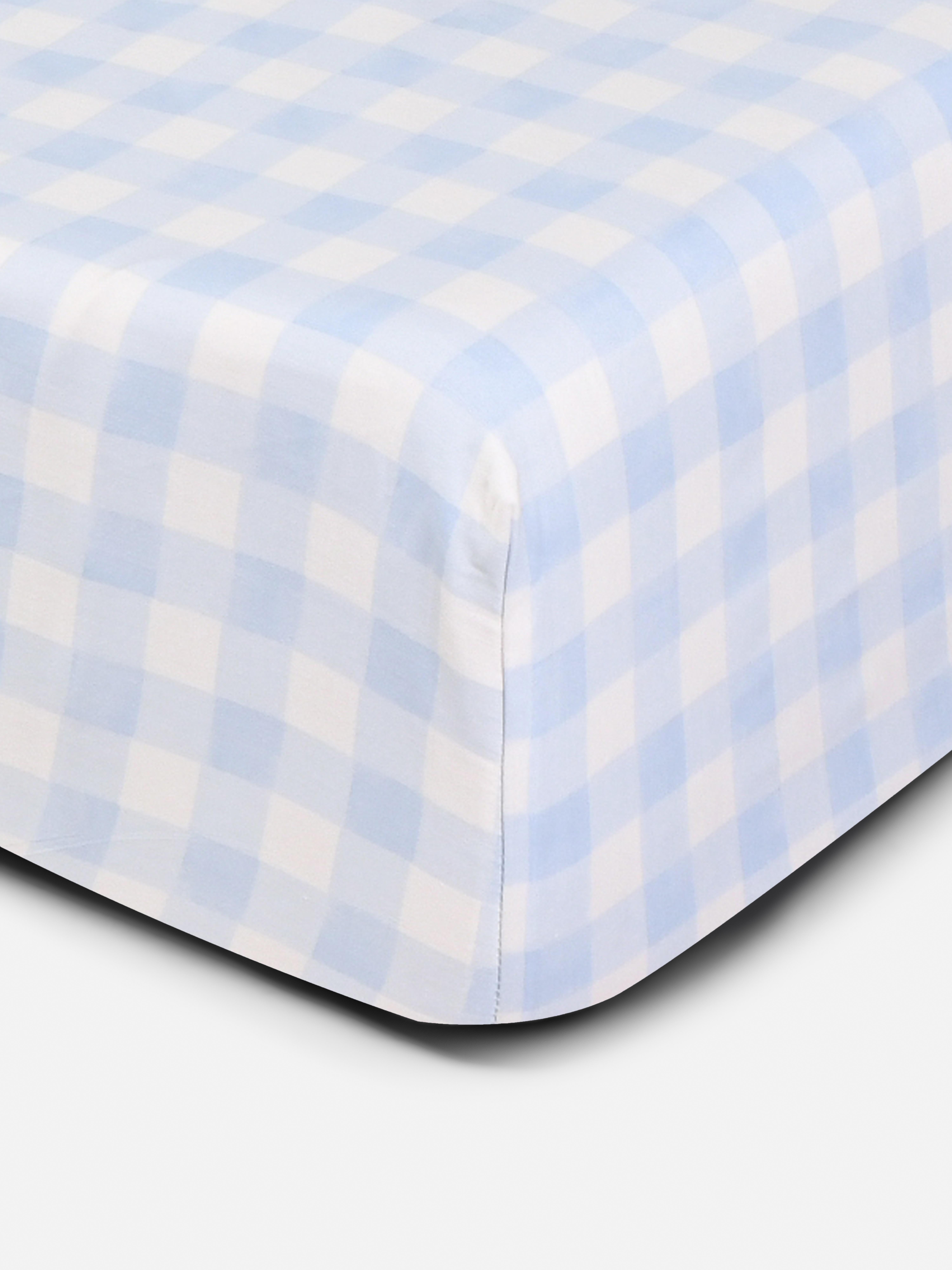 Lenzuolo con angoli matrimoniale a quadretti