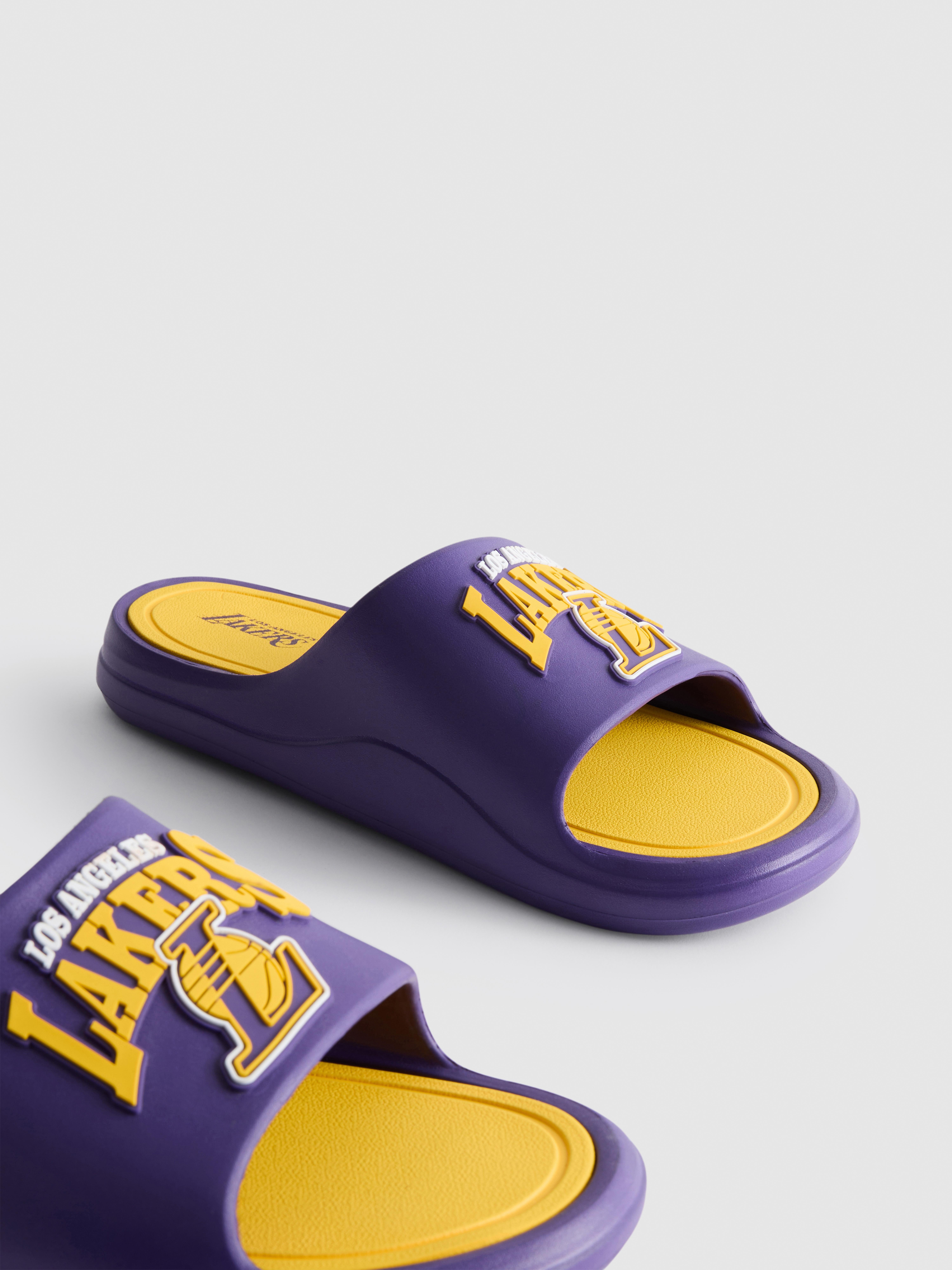 Șlapi pentru piscină NBA Los Angeles Lakers