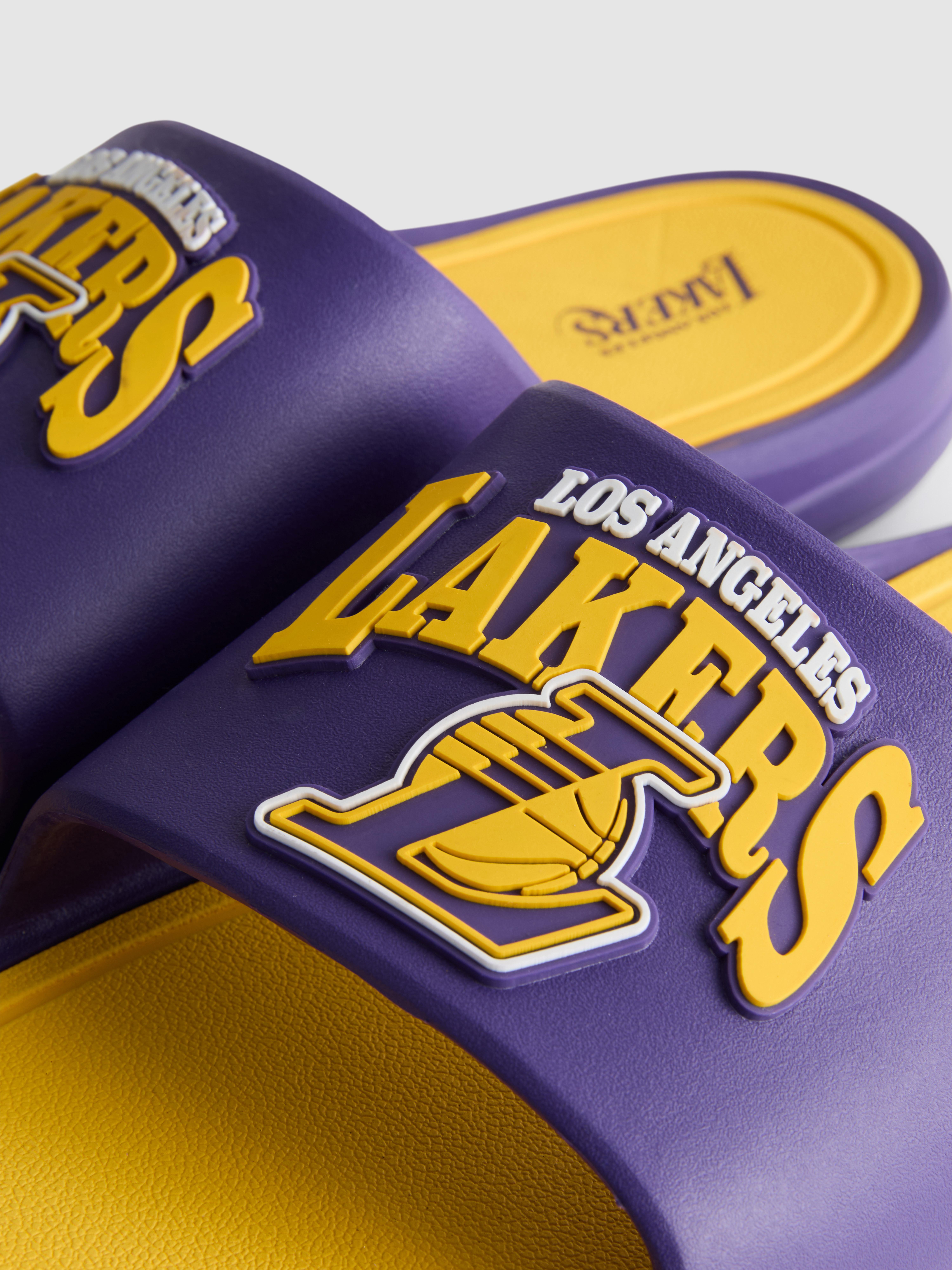 Șlapi pentru piscină NBA Los Angeles Lakers