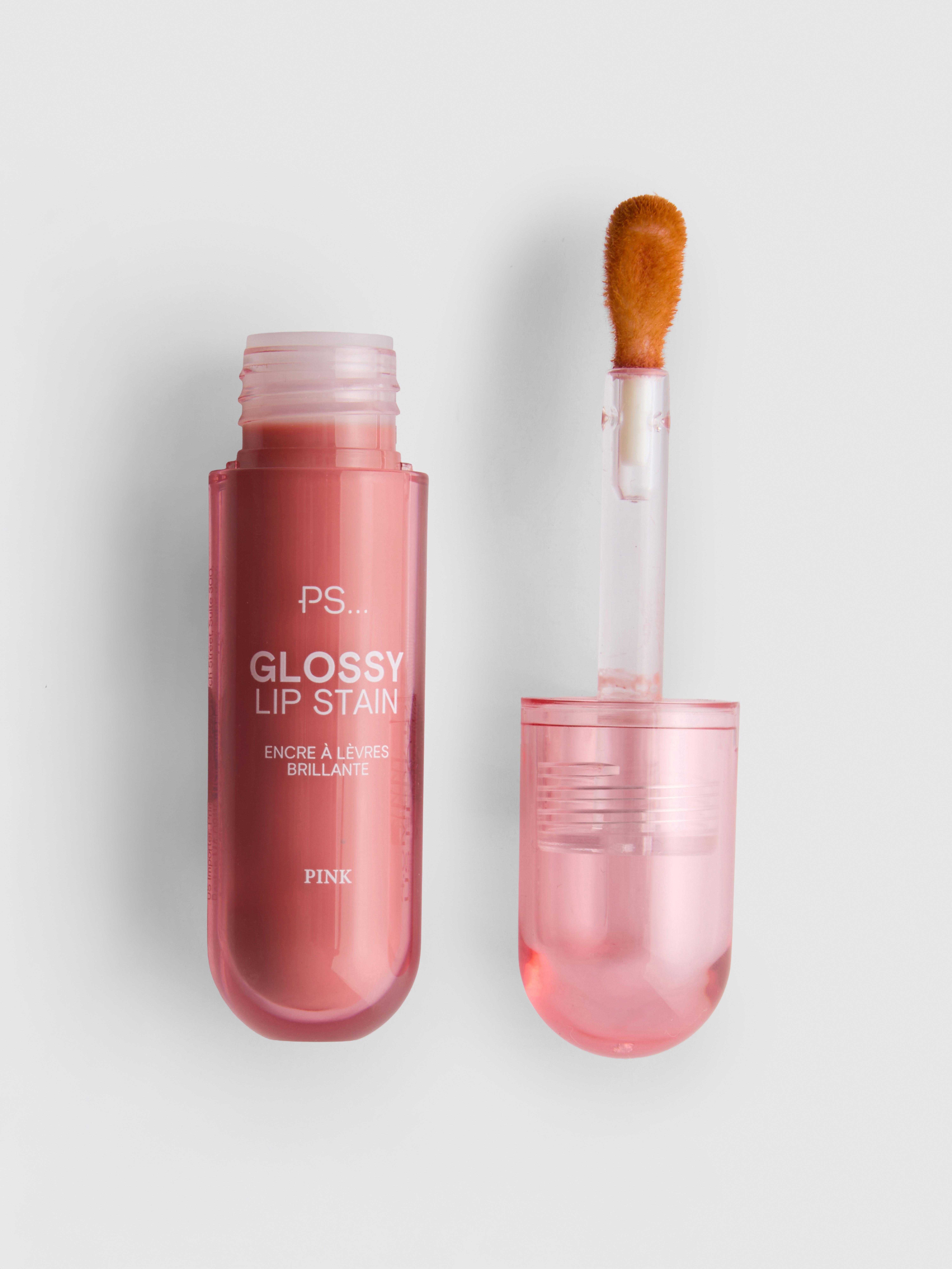 PS... Glossy Lip Stain Pink