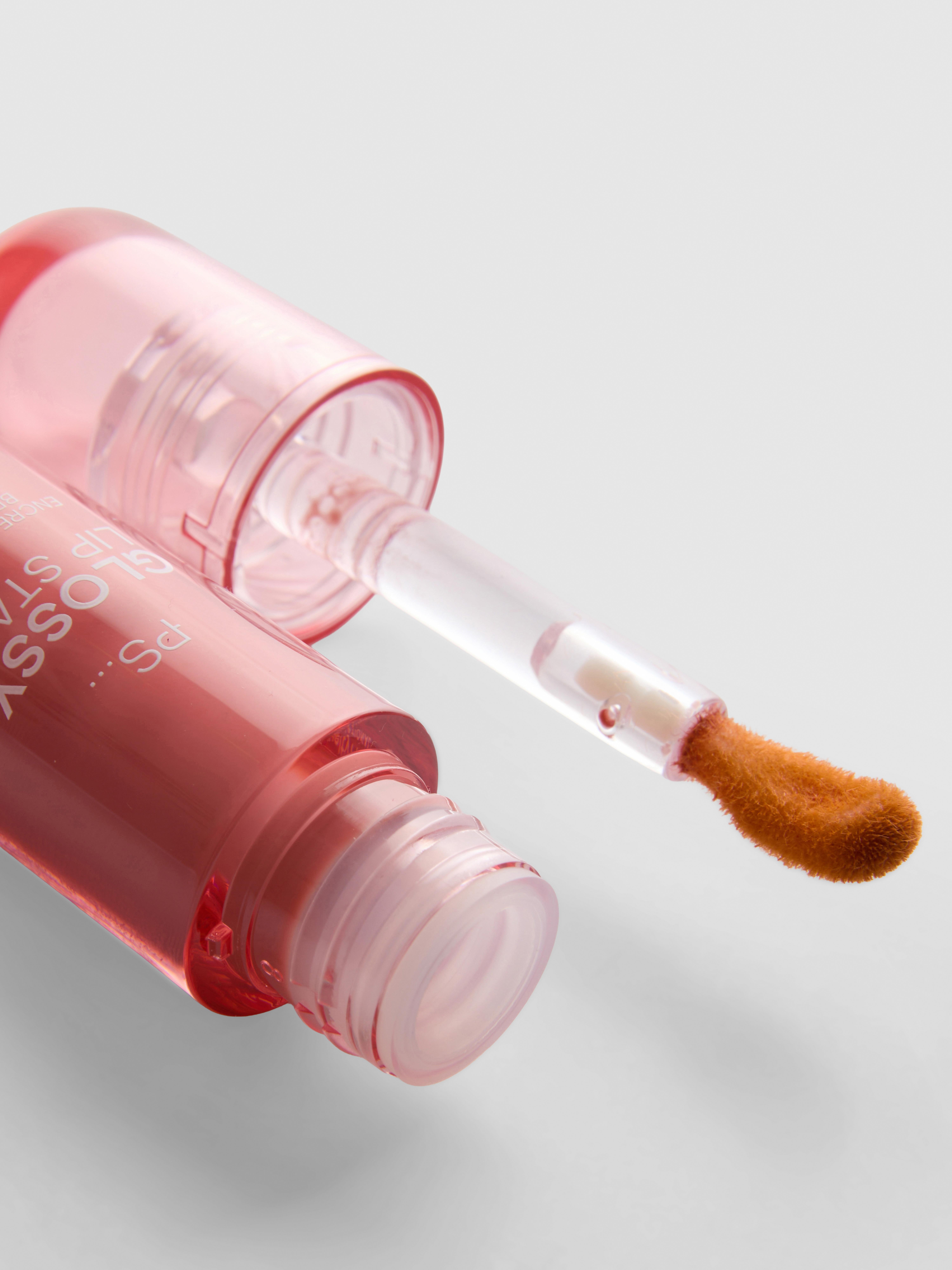 PS... Glanzende liptint