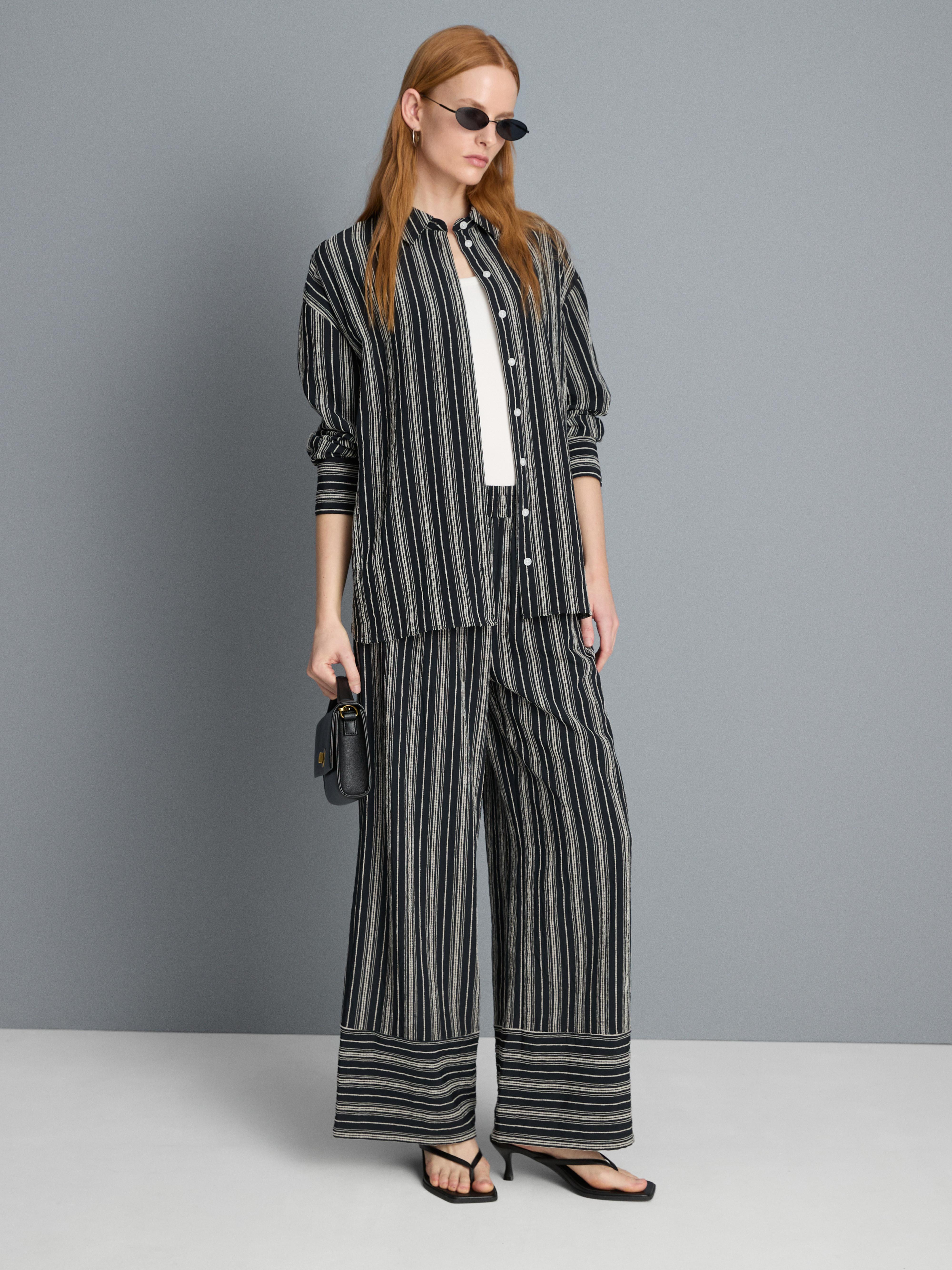 Relaxed Striped Shirt