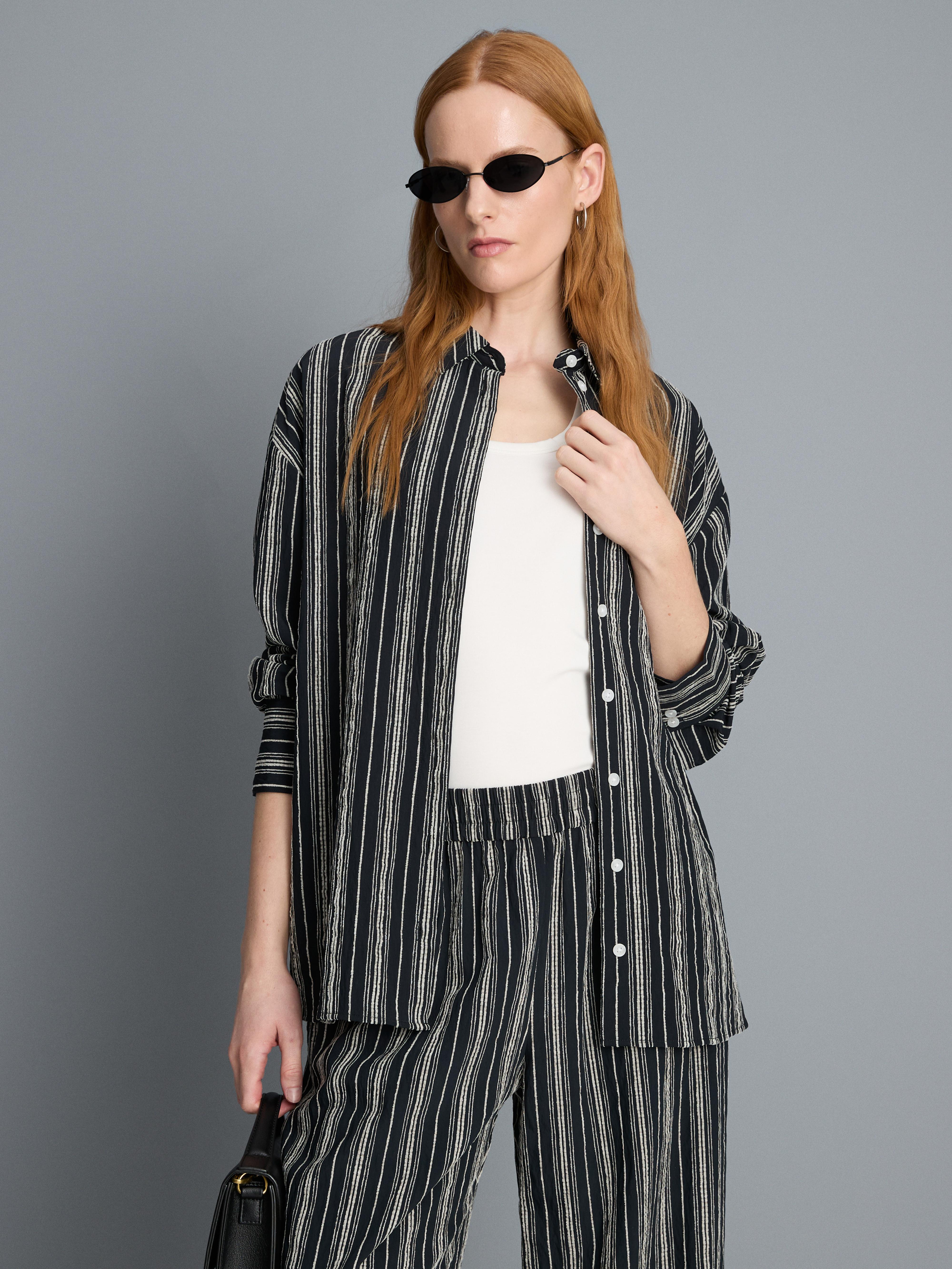 Relaxed Striped Shirt