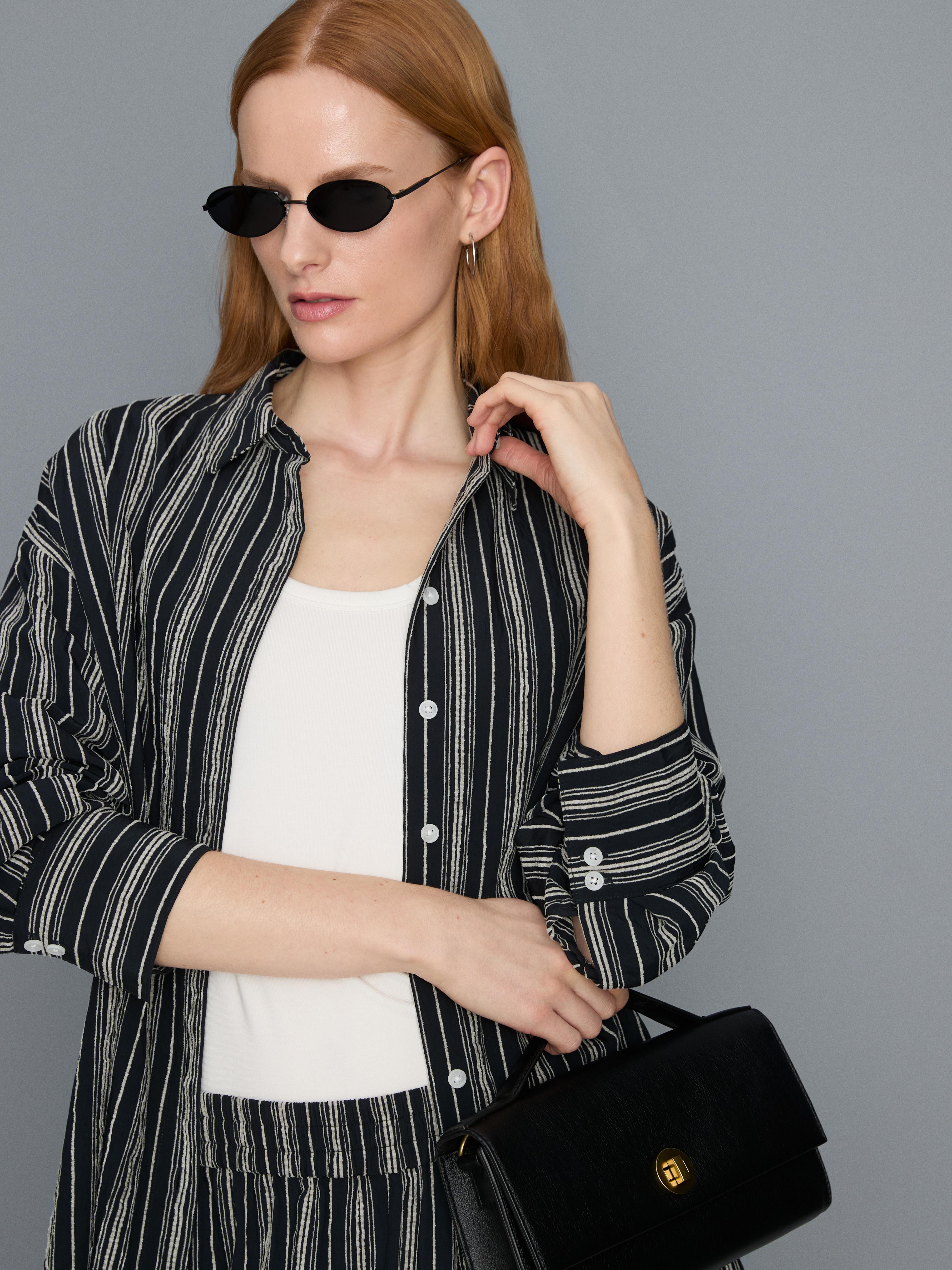 Relaxed Striped Shirt