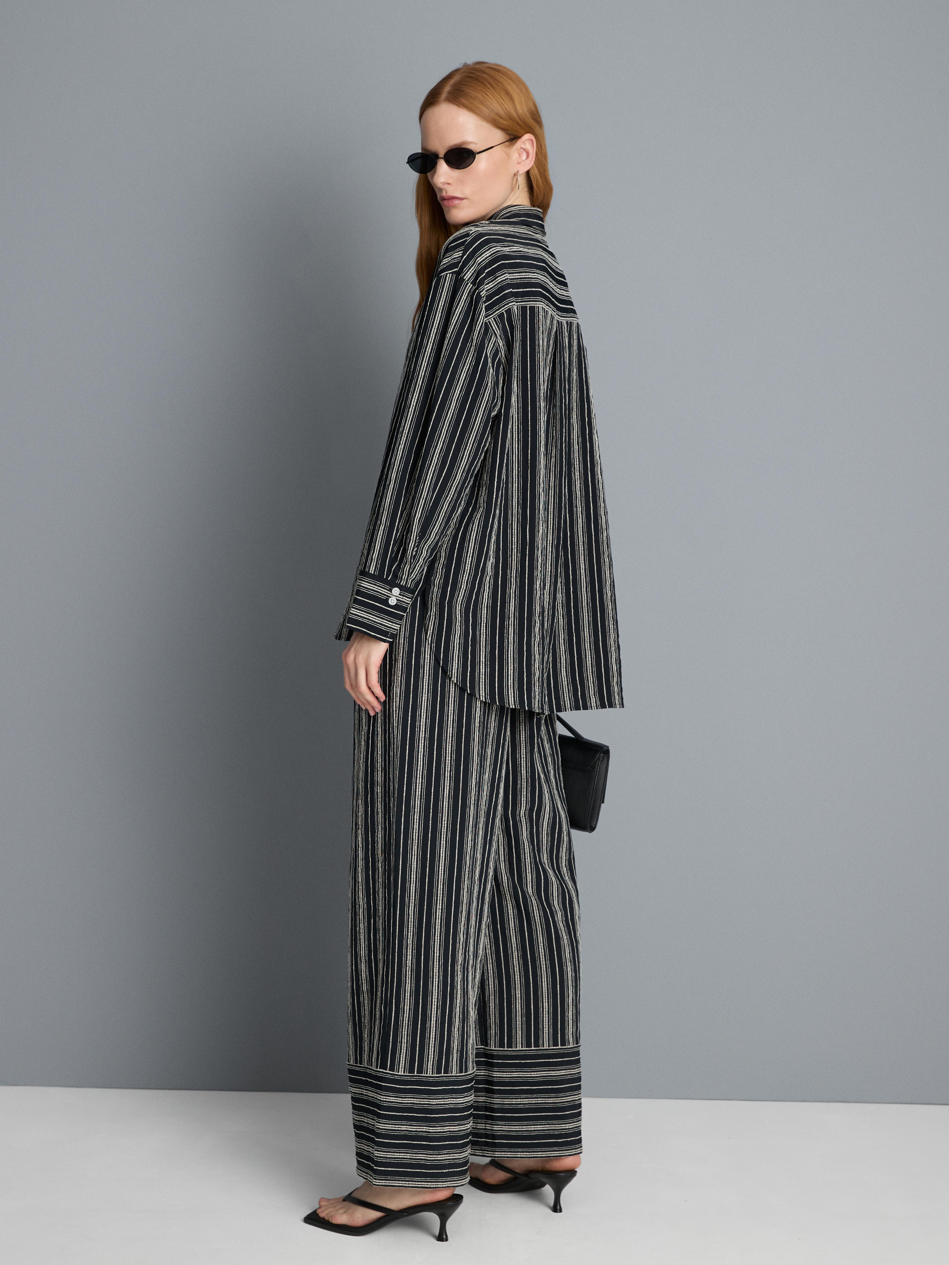 Relaxed Striped Shirt
