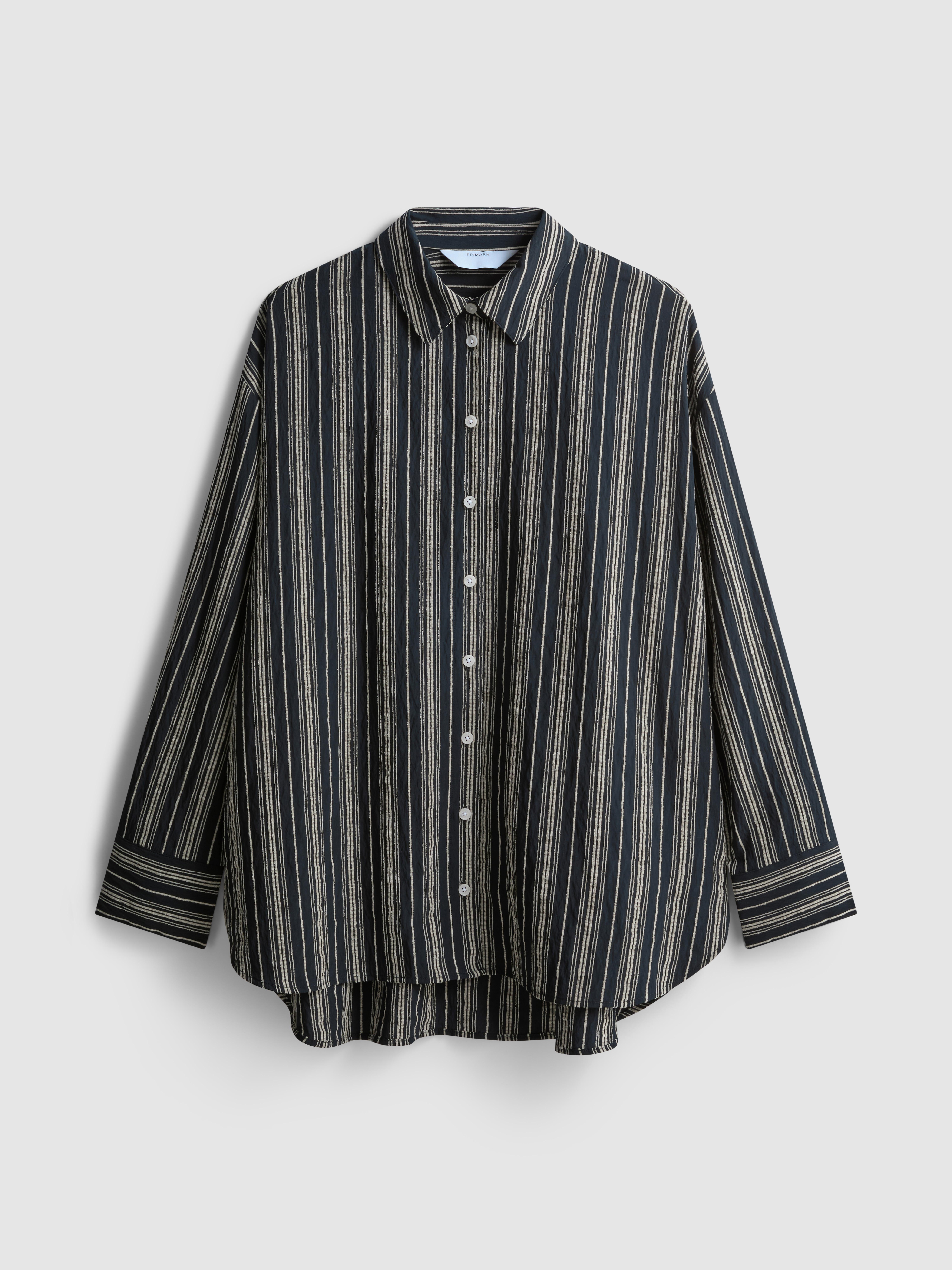 Relaxed Striped Shirt