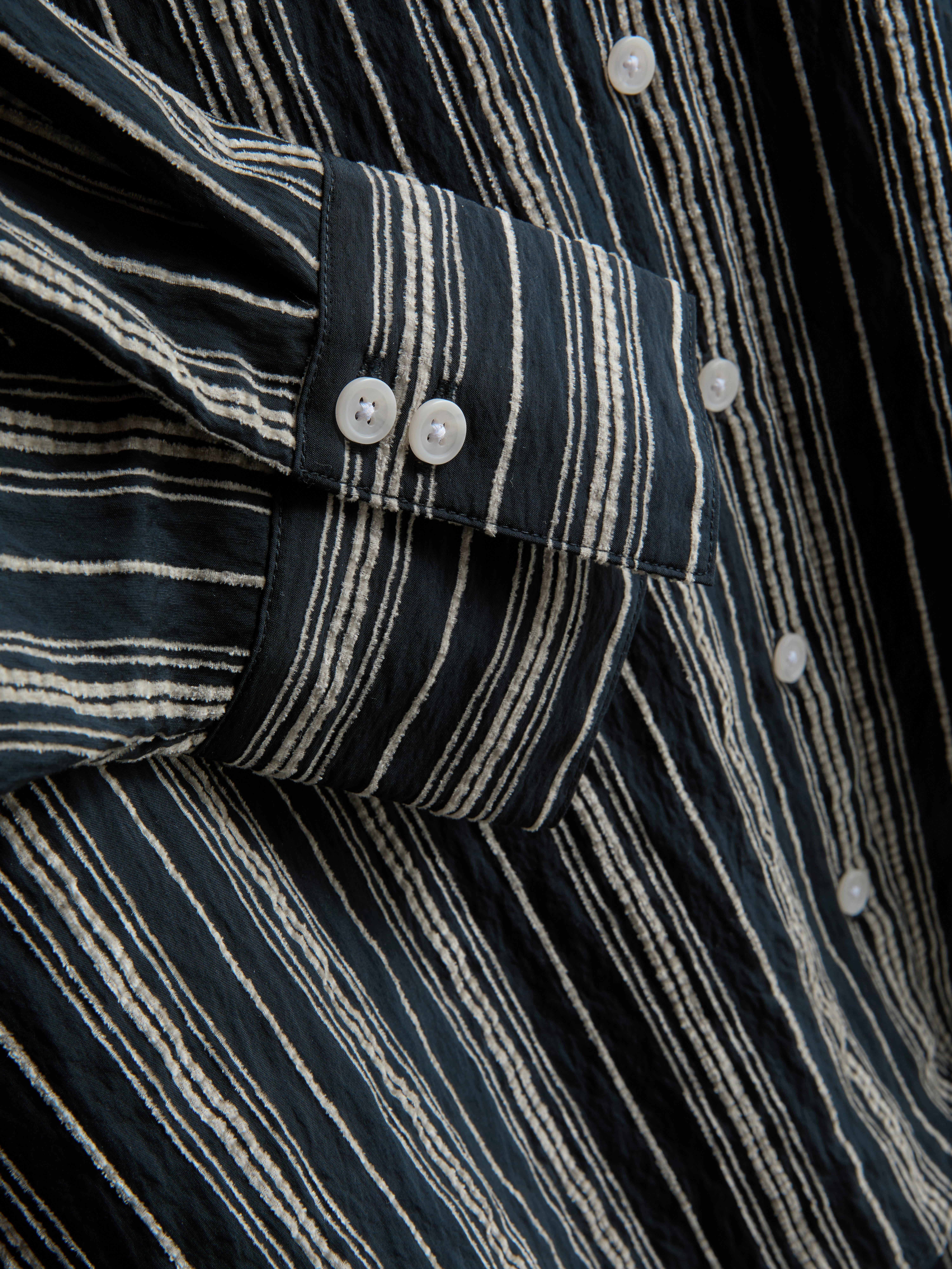 Relaxed Striped Shirt