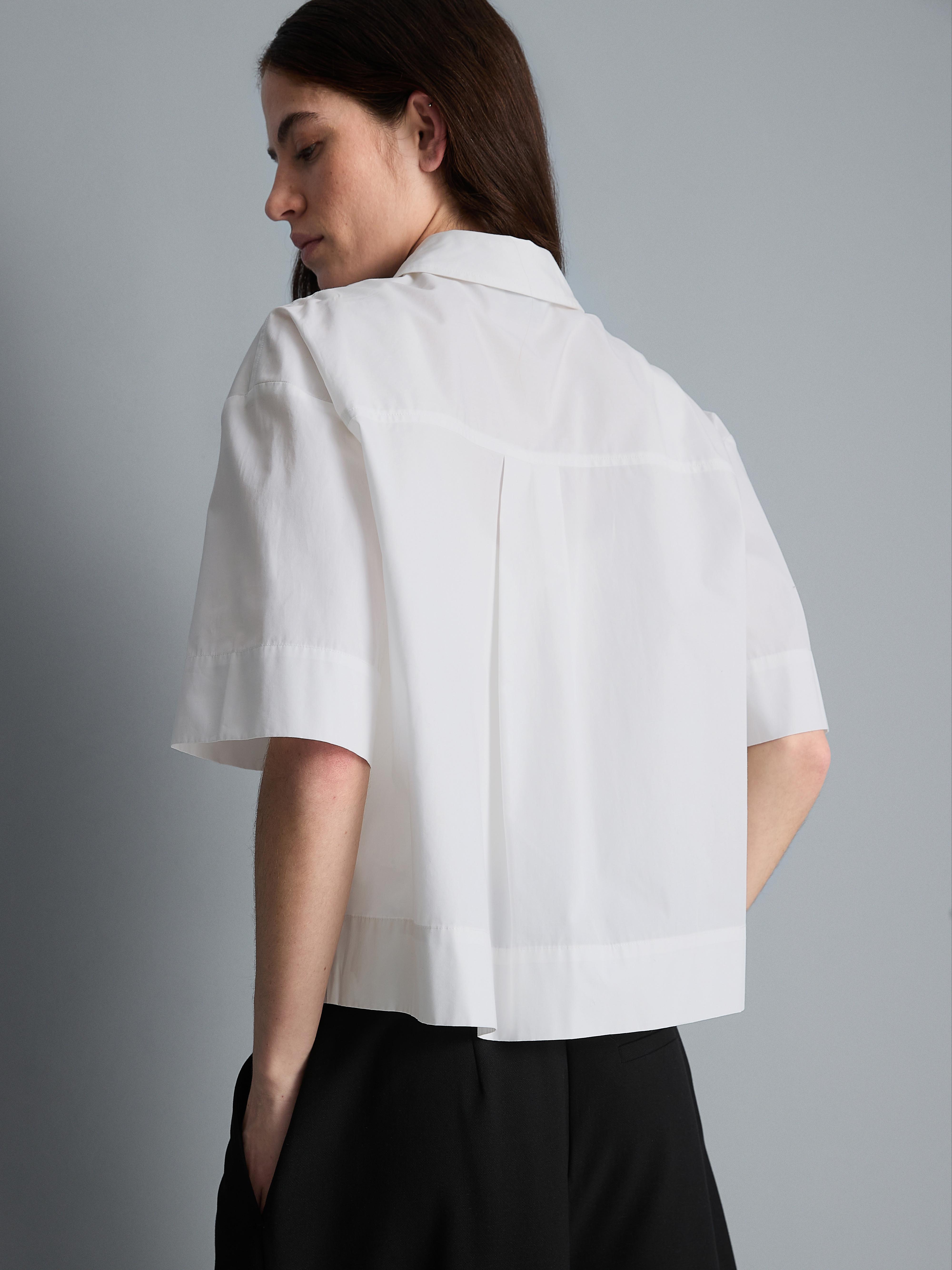 Ultimate Cotton Short Sleeve Boxy Shirt