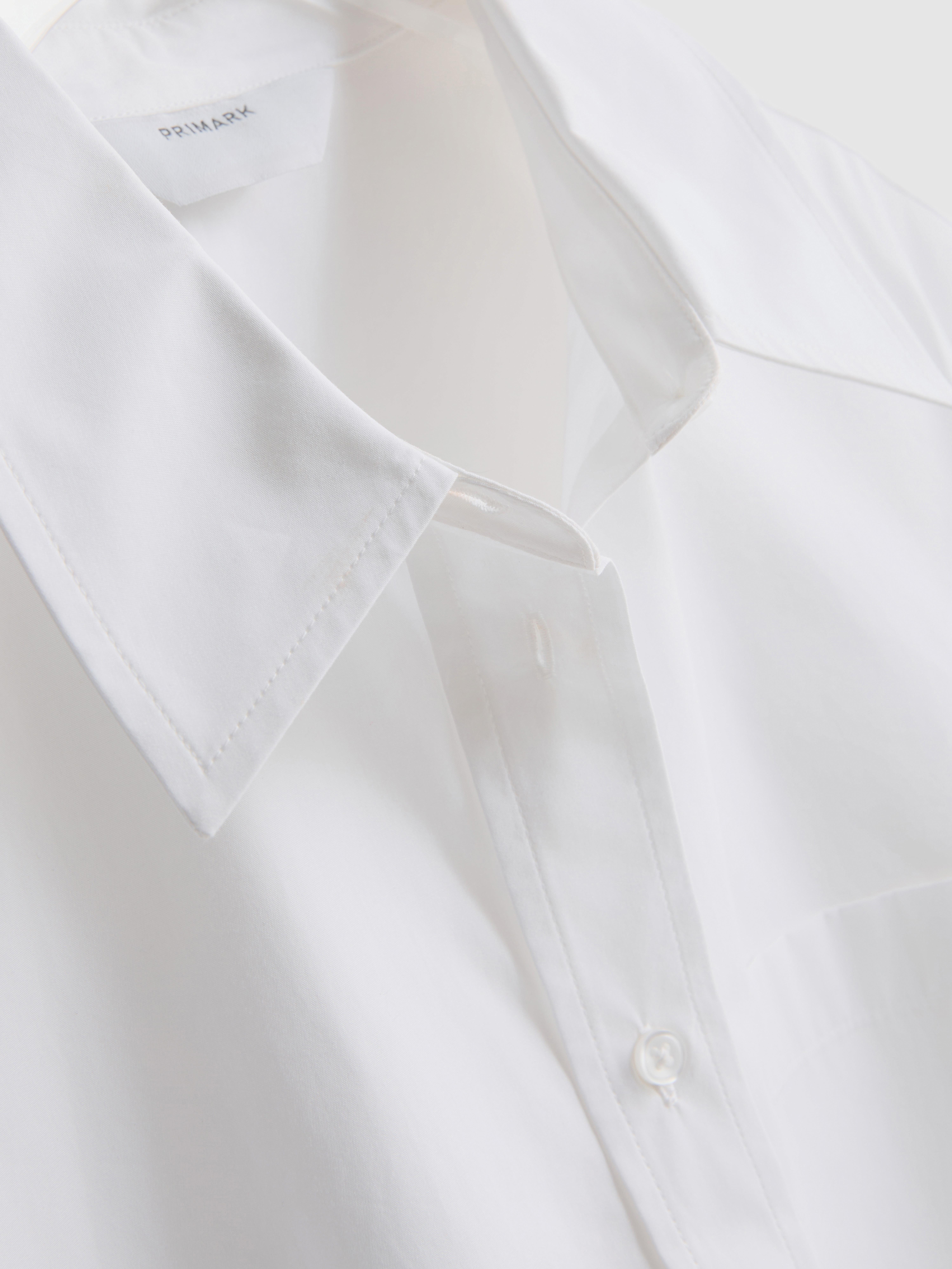 Ultimate Cotton Short Sleeve Boxy Shirt