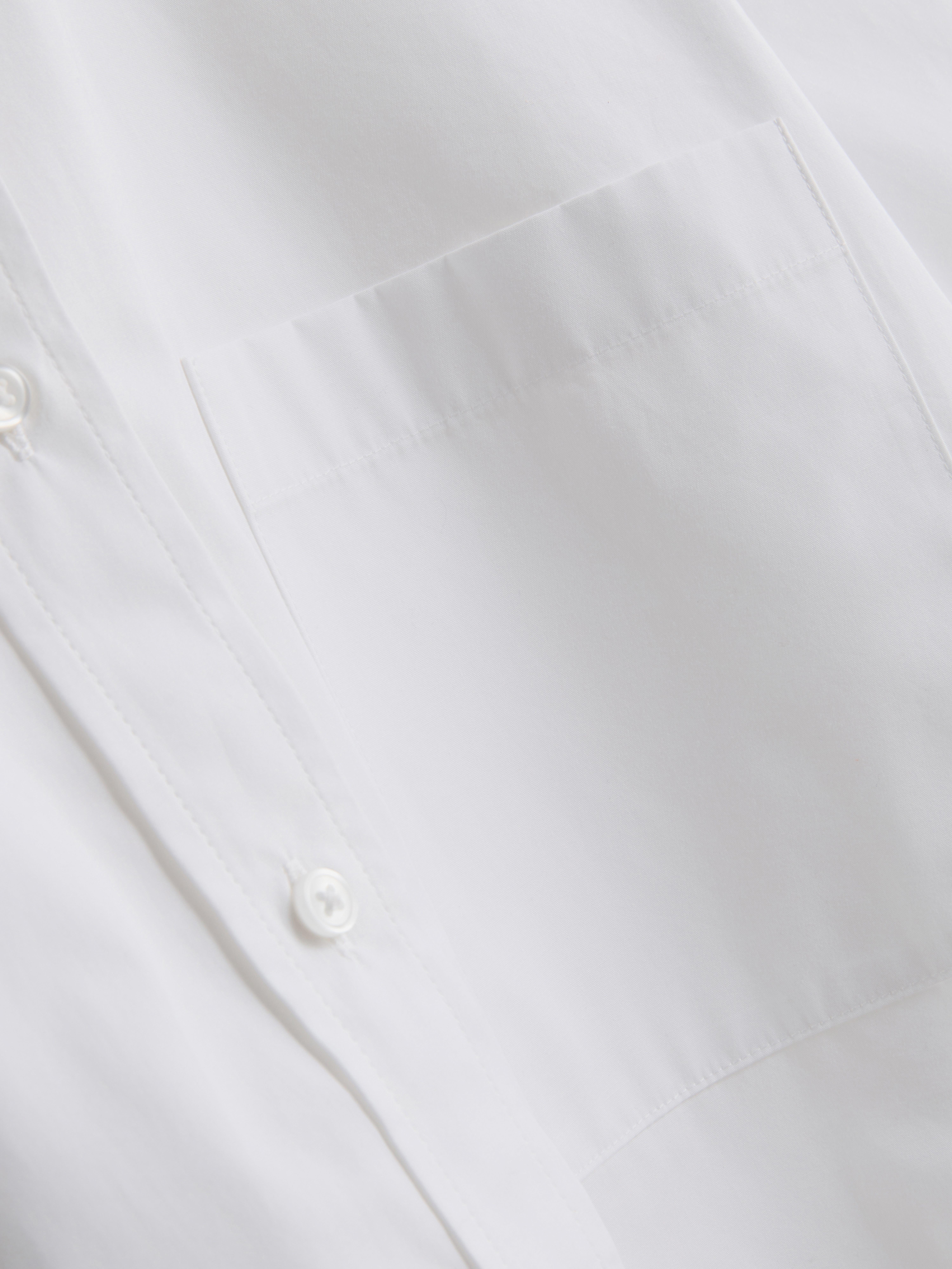 Ultimate Cotton Short Sleeve Boxy Shirt