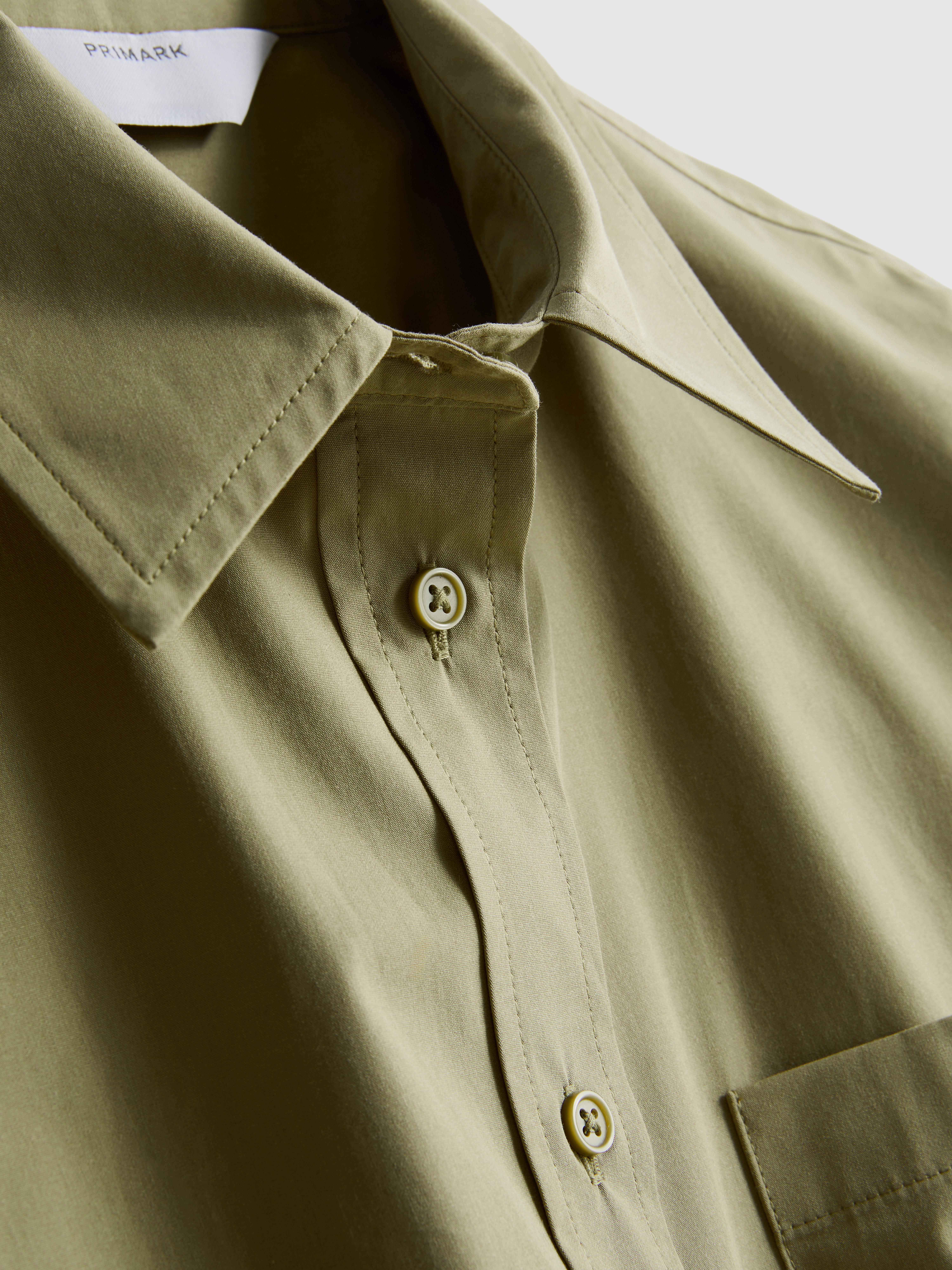 Ultimate Cotton Short-Sleeve Boxy Shirt