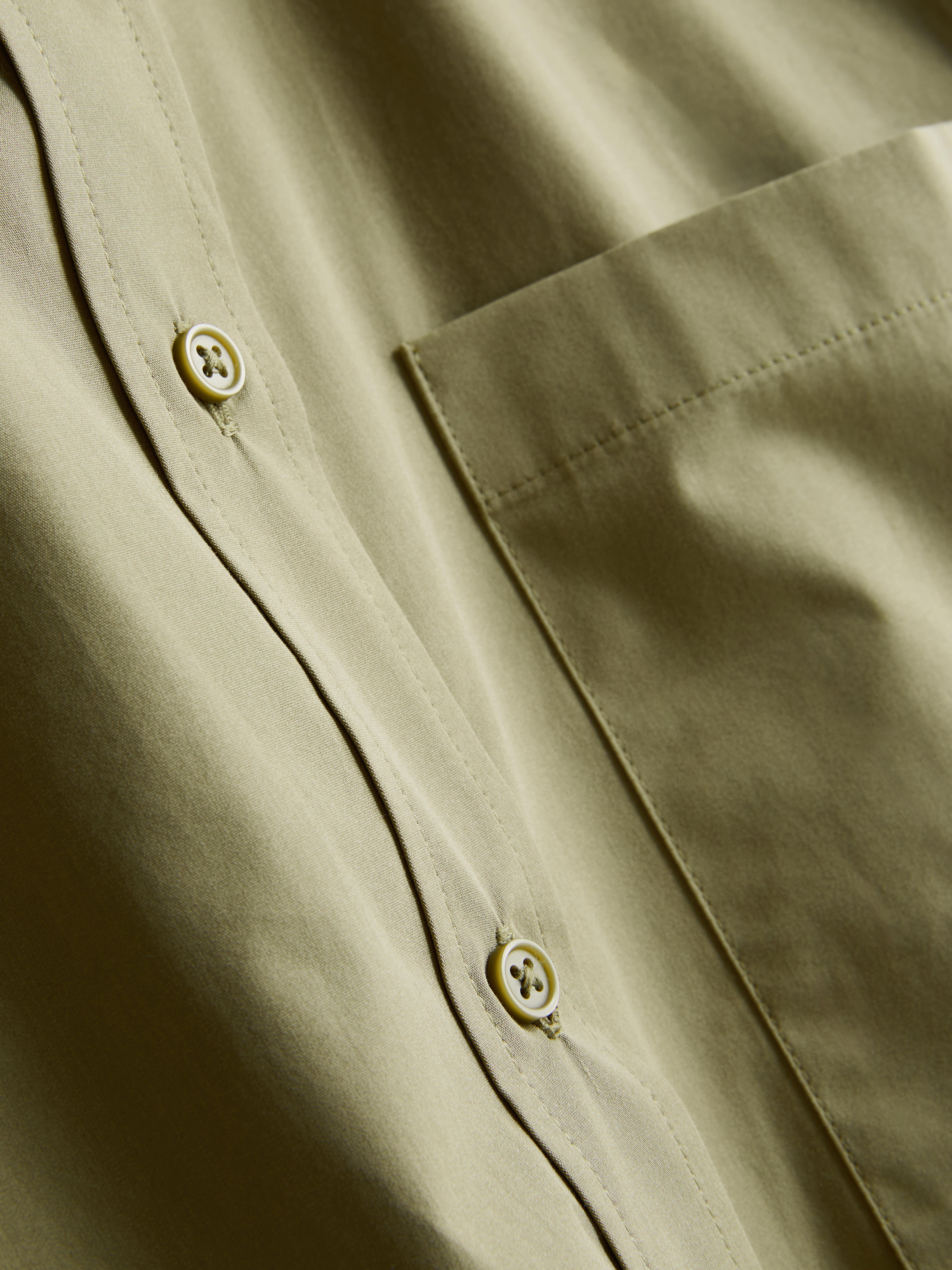 Ultimate Cotton Short-Sleeve Boxy Shirt