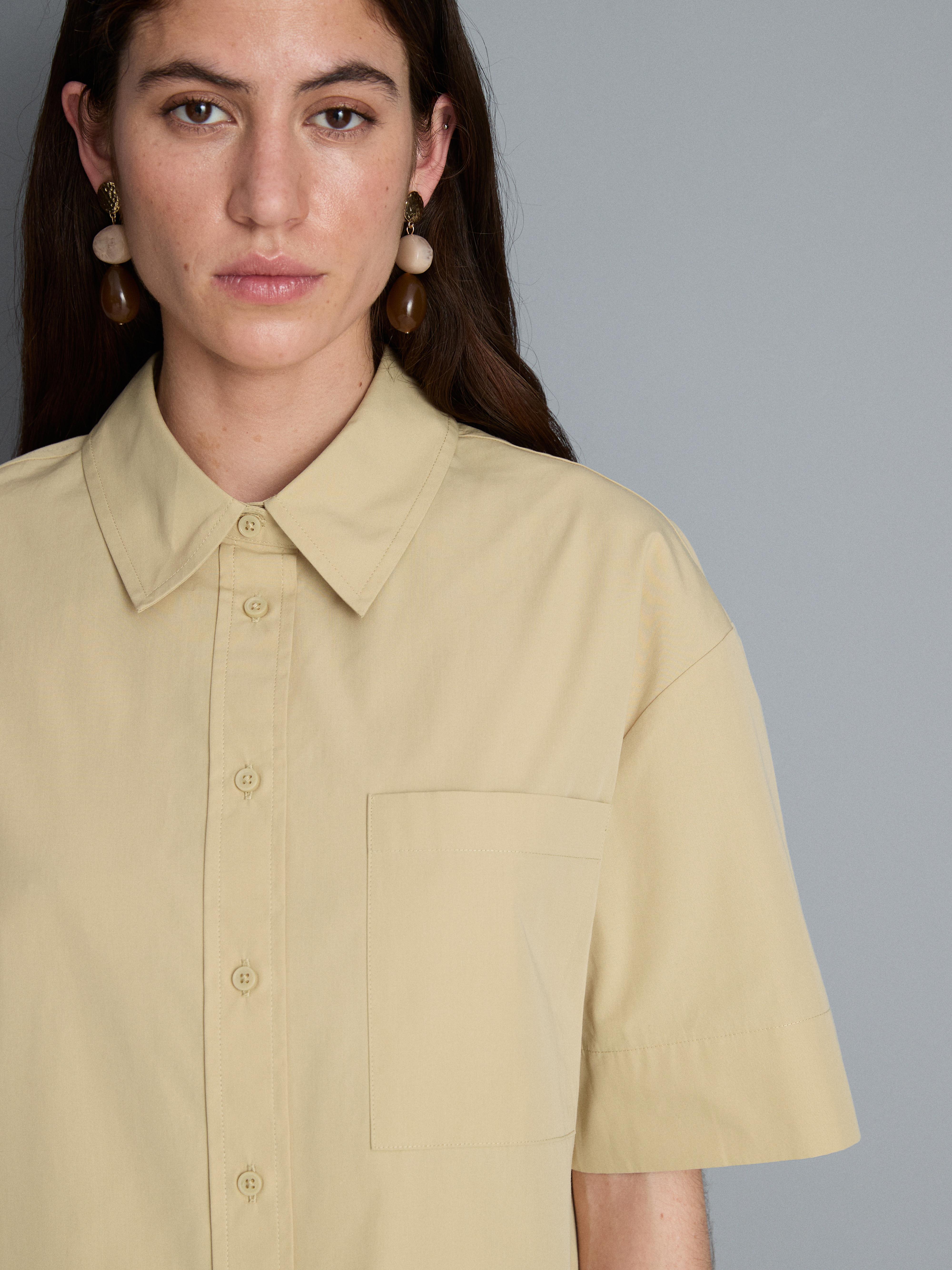 Ultimate Cotton Short Sleeve Boxy Shirt