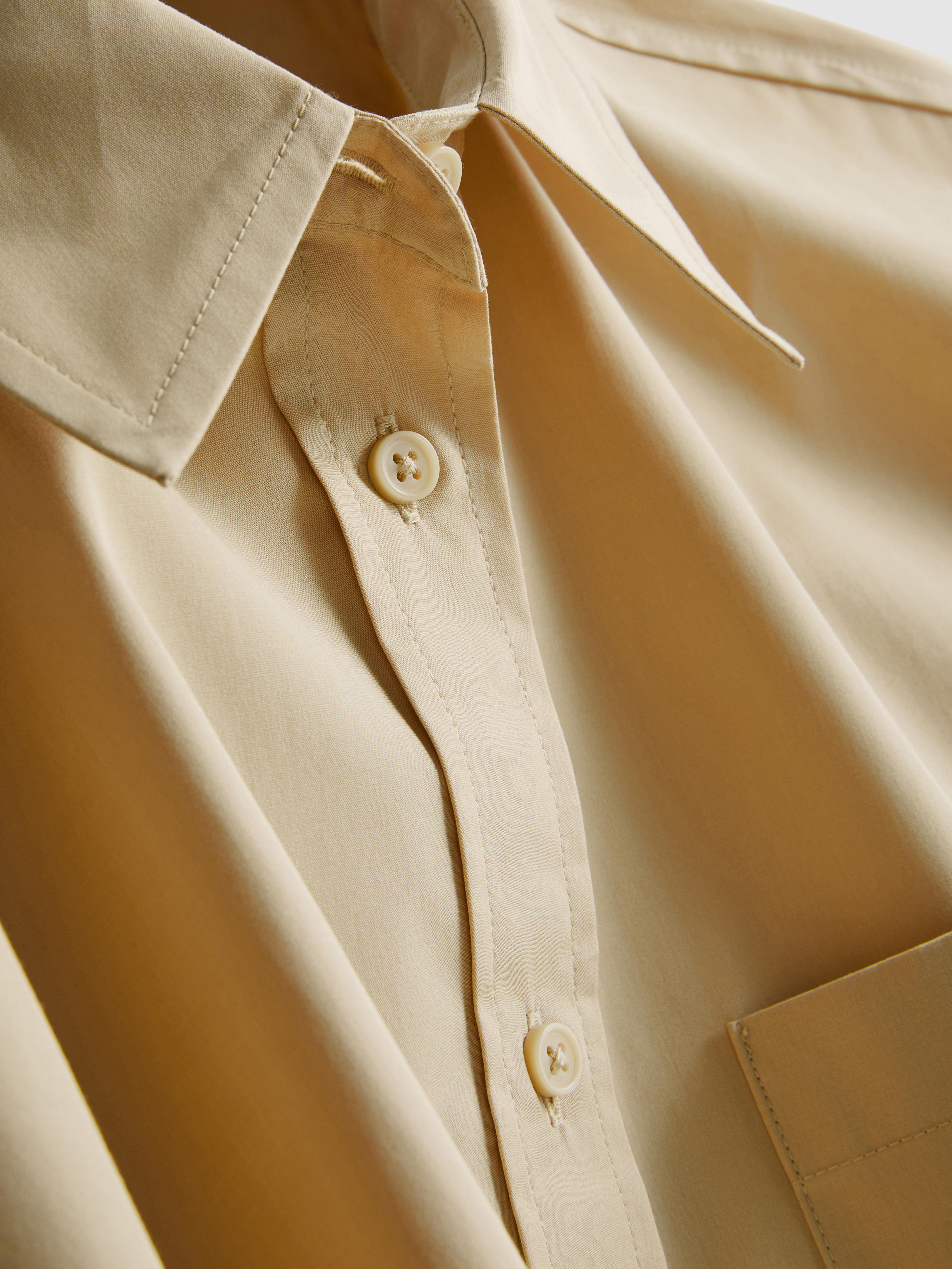 Ultimate Cotton Short Sleeve Boxy Shirt