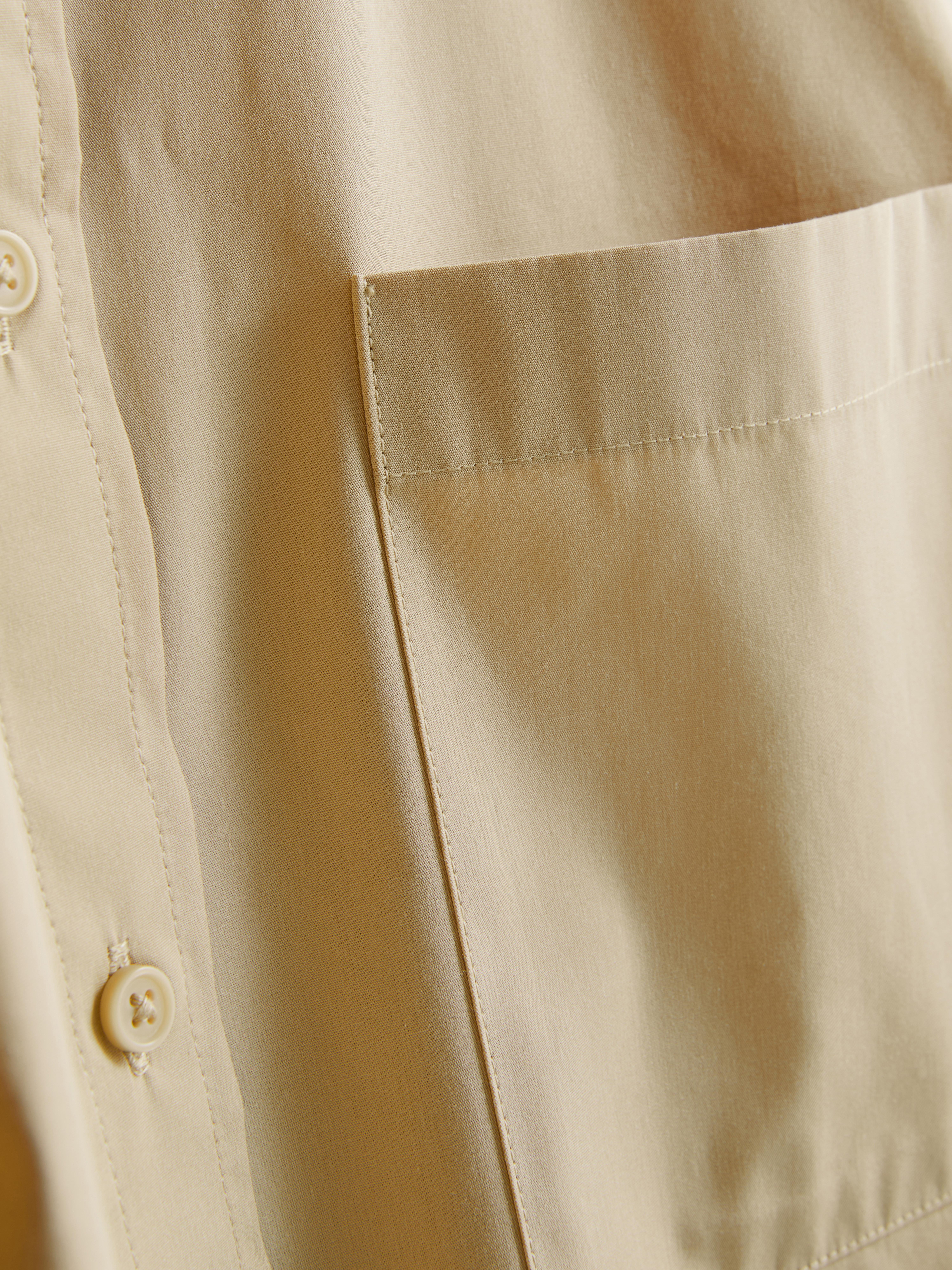 Ultimate Cotton Short Sleeve Boxy Shirt