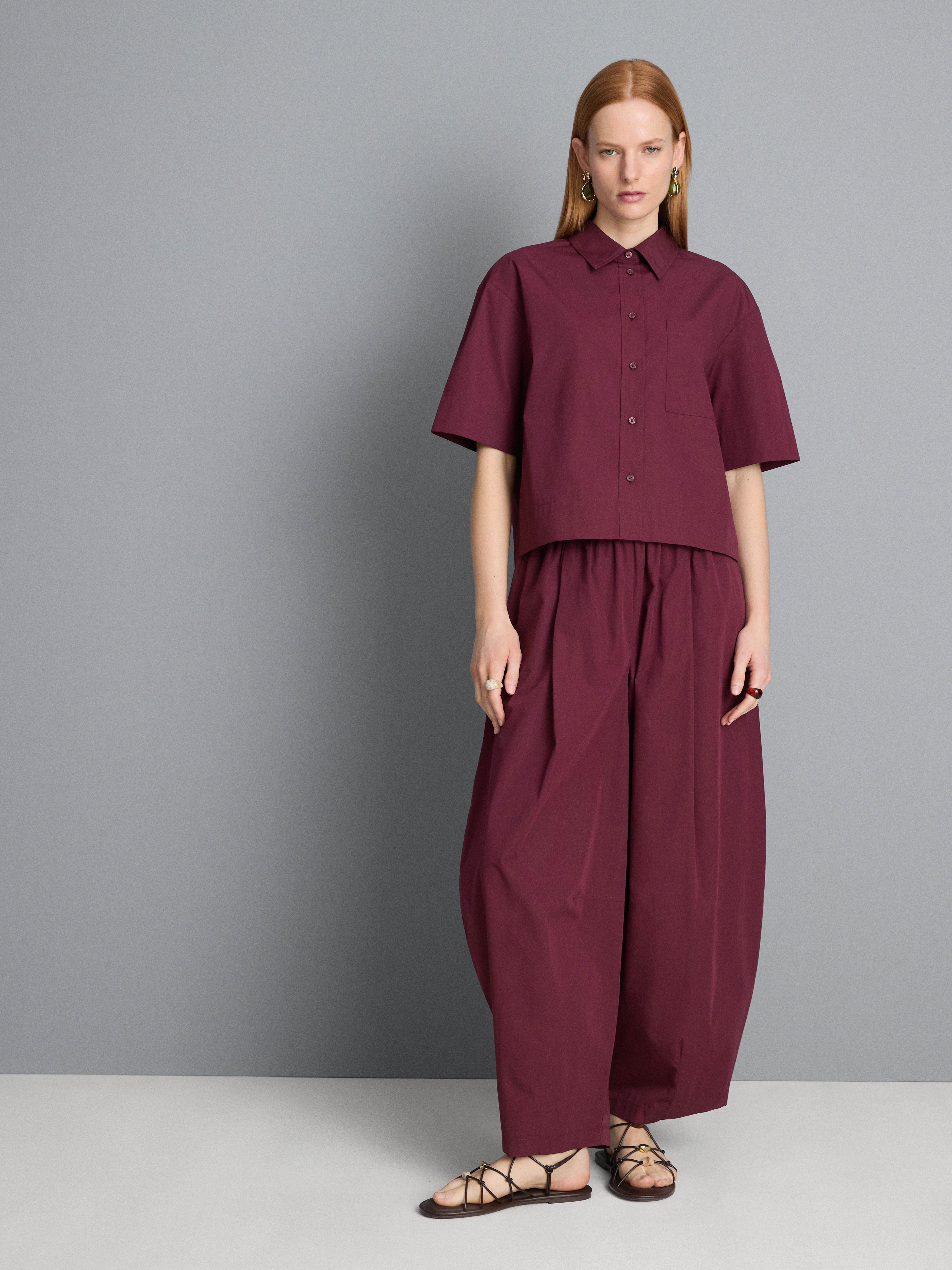 Ultimate Cotton Short Sleeve Boxy Shirt