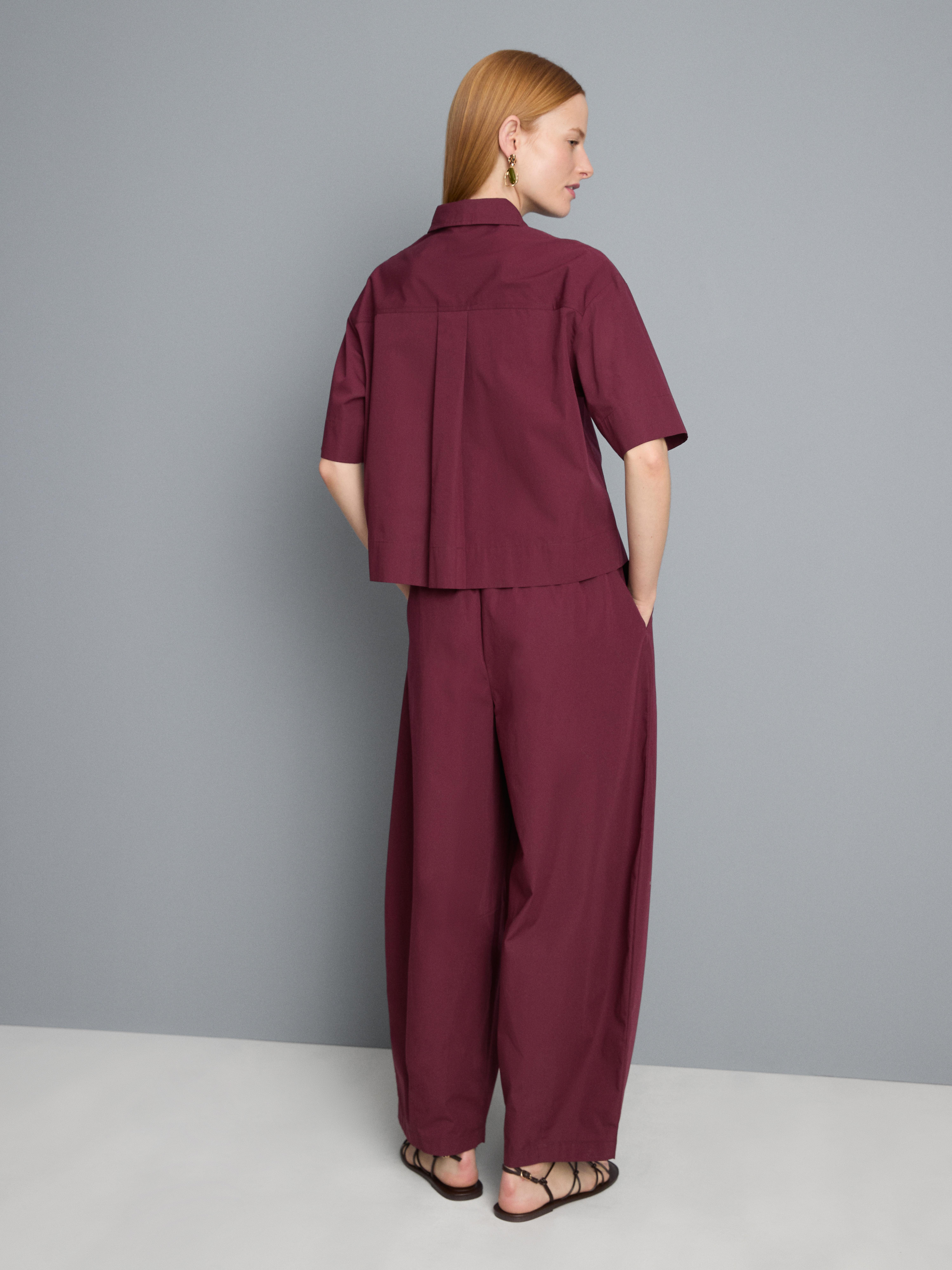 Ultimate Cotton Short-Sleeve Boxy Shirt