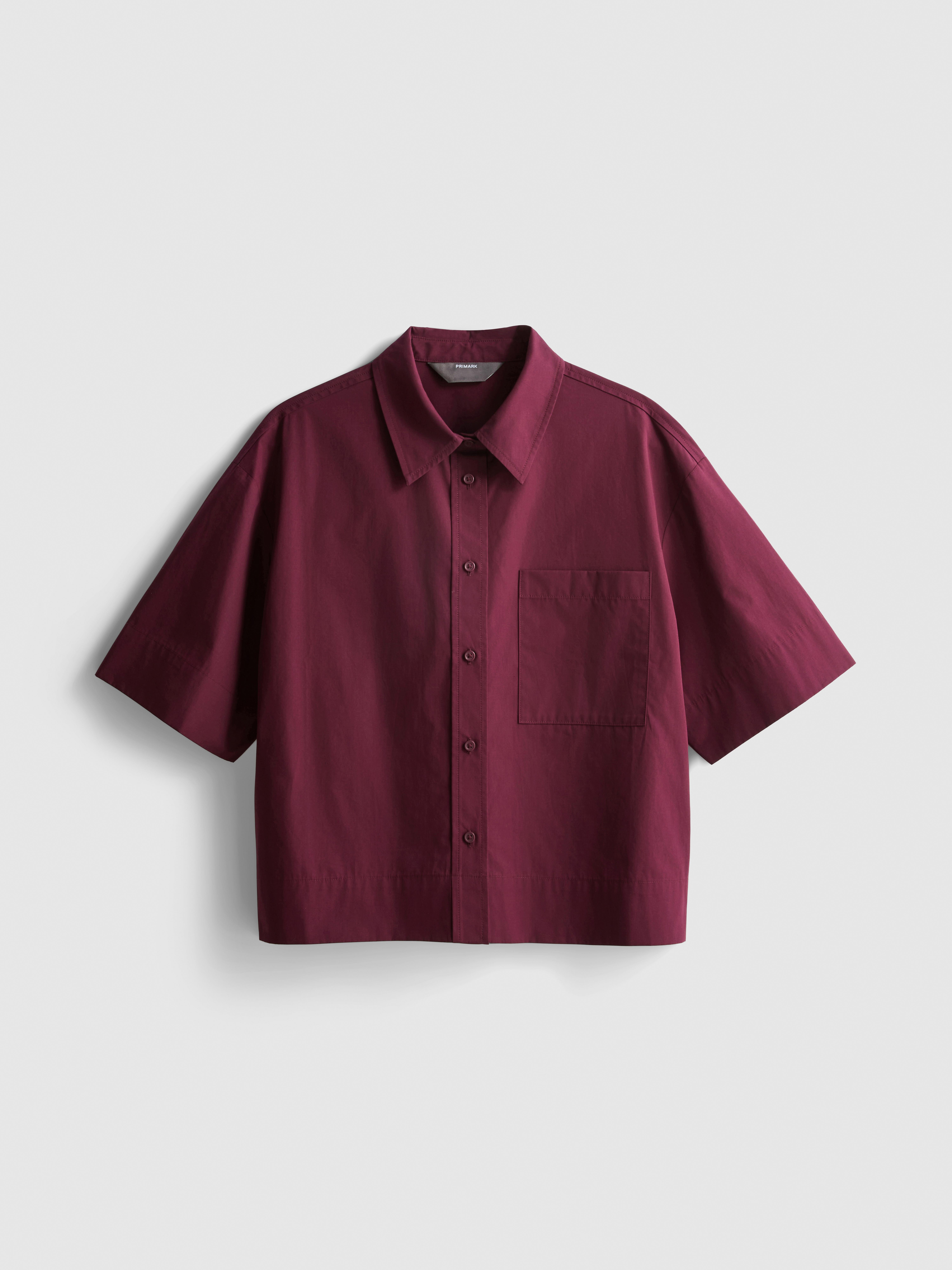 Ultimate Cotton Short-Sleeve Boxy Shirt