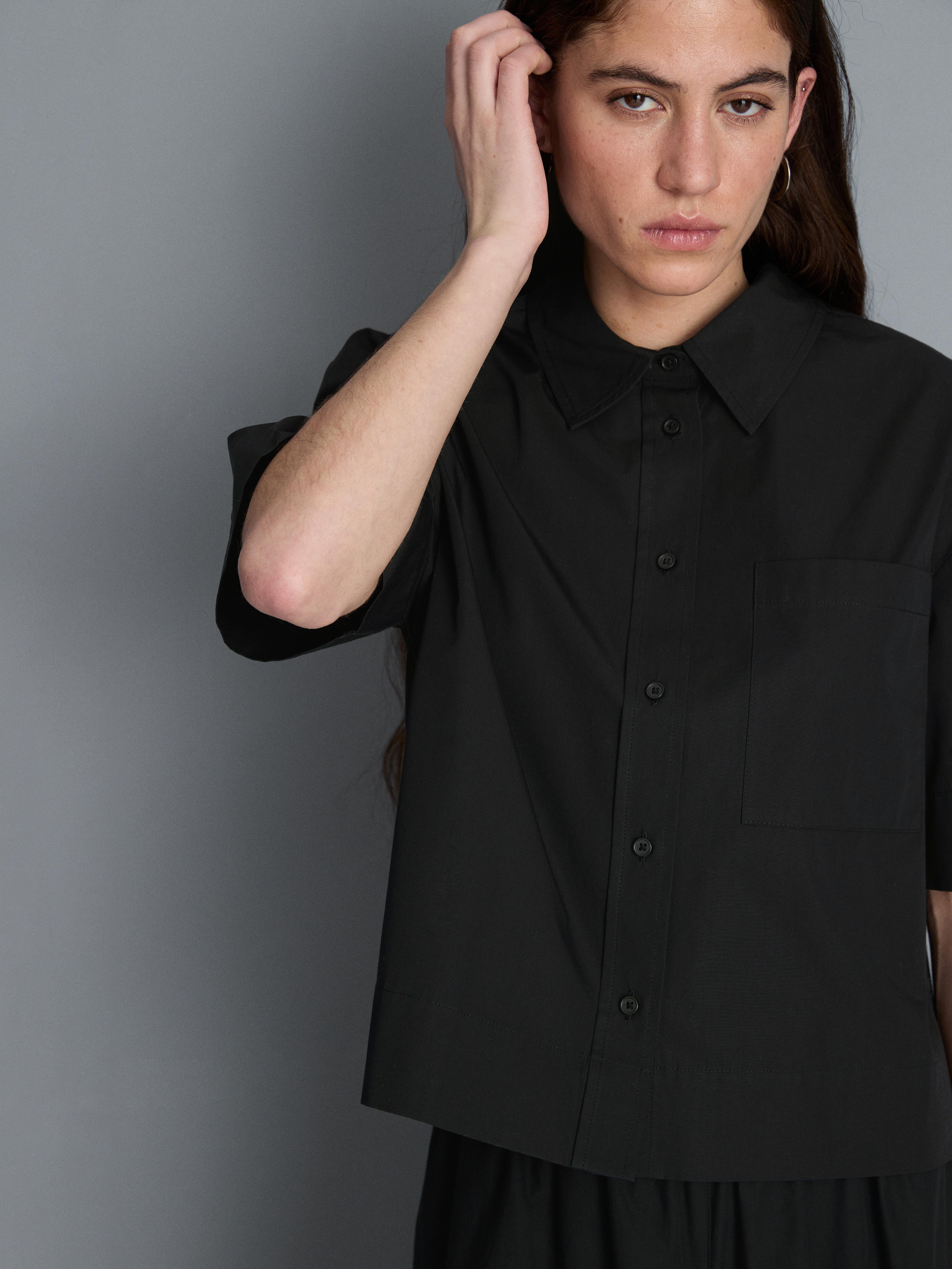 Ultimate Cotton Short Sleeve Boxy Shirt