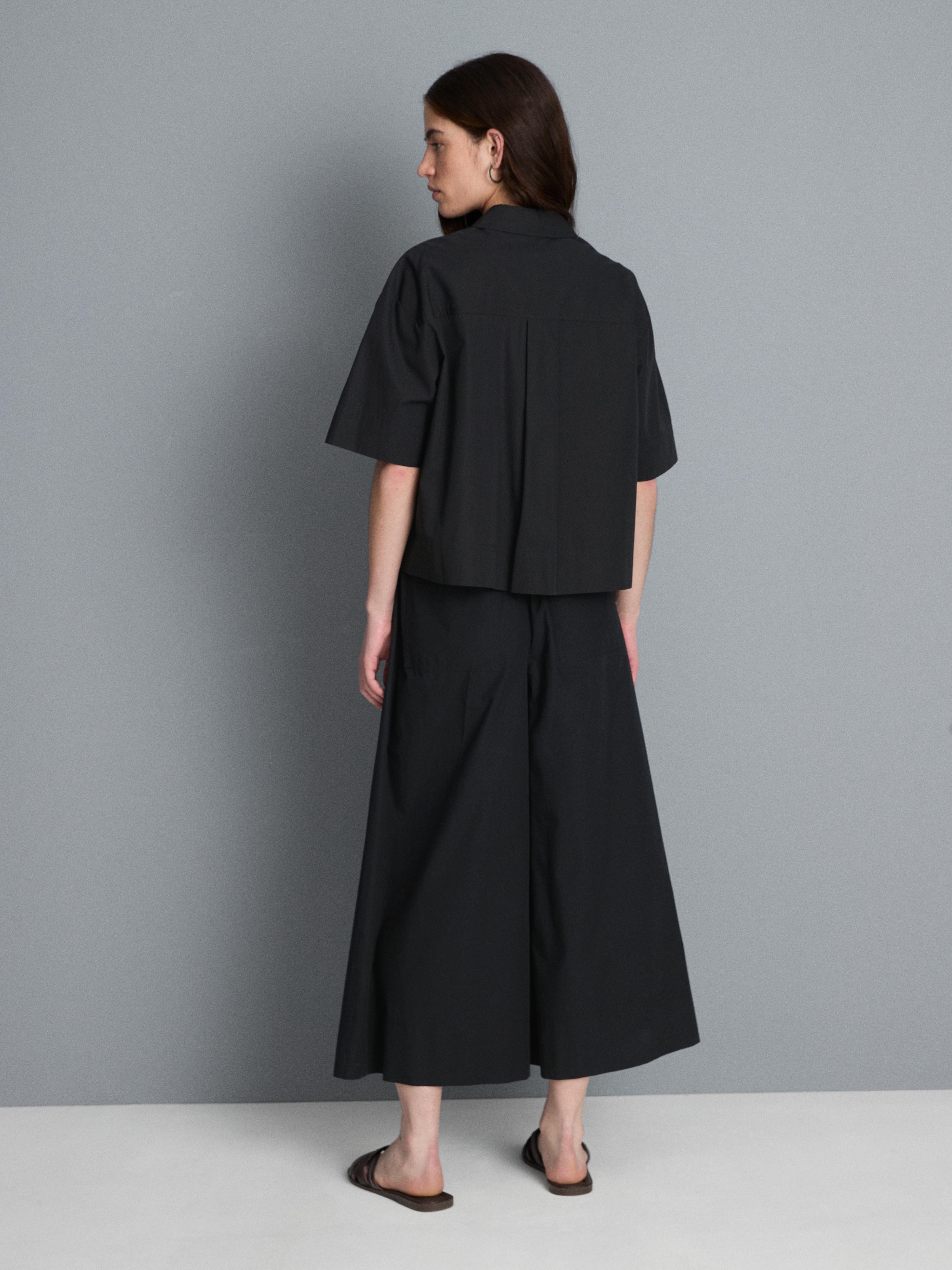 Ultimate Cotton Short Sleeve Boxy Shirt