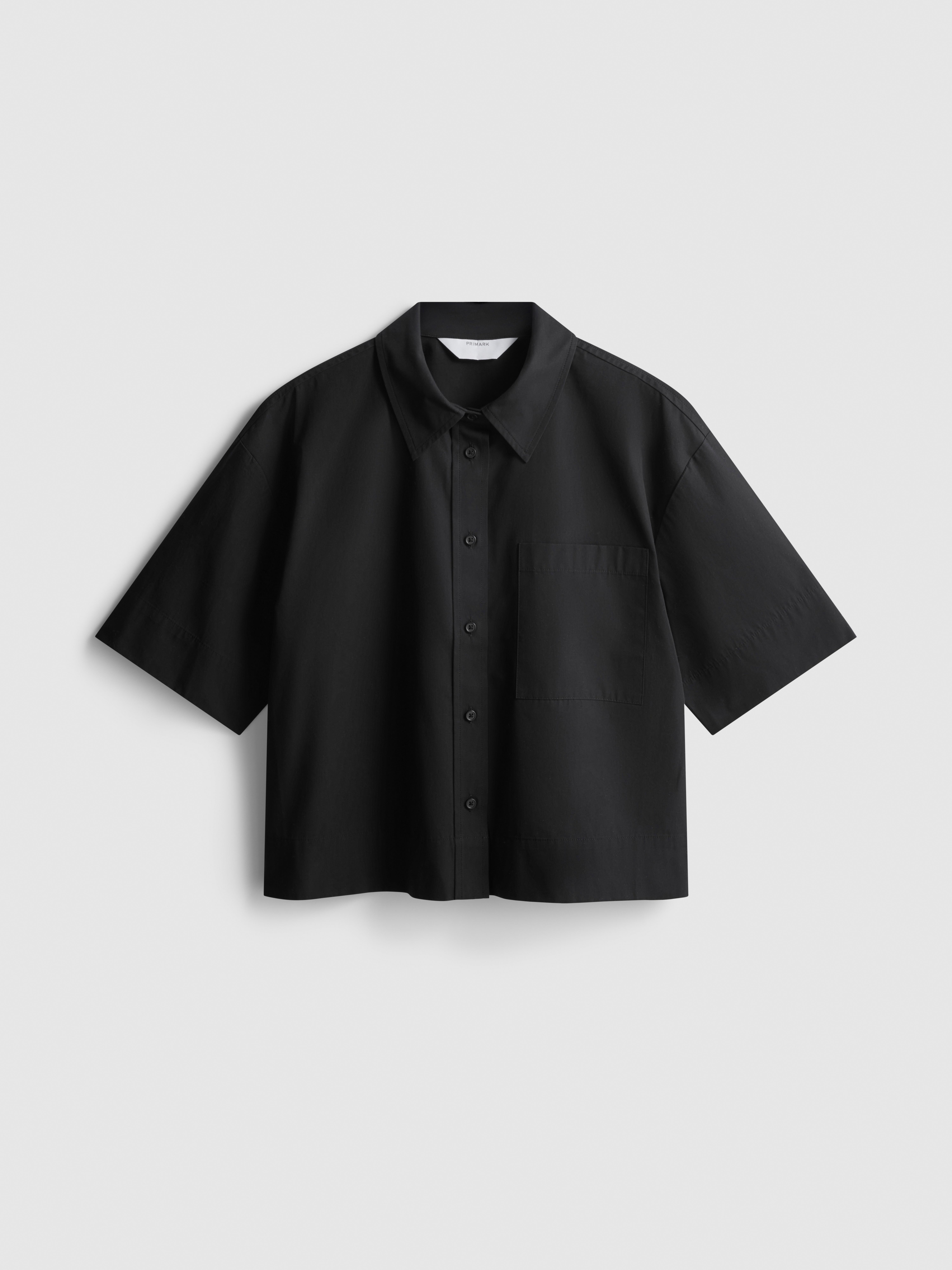 Ultimate Cotton Short Sleeve Boxy Shirt