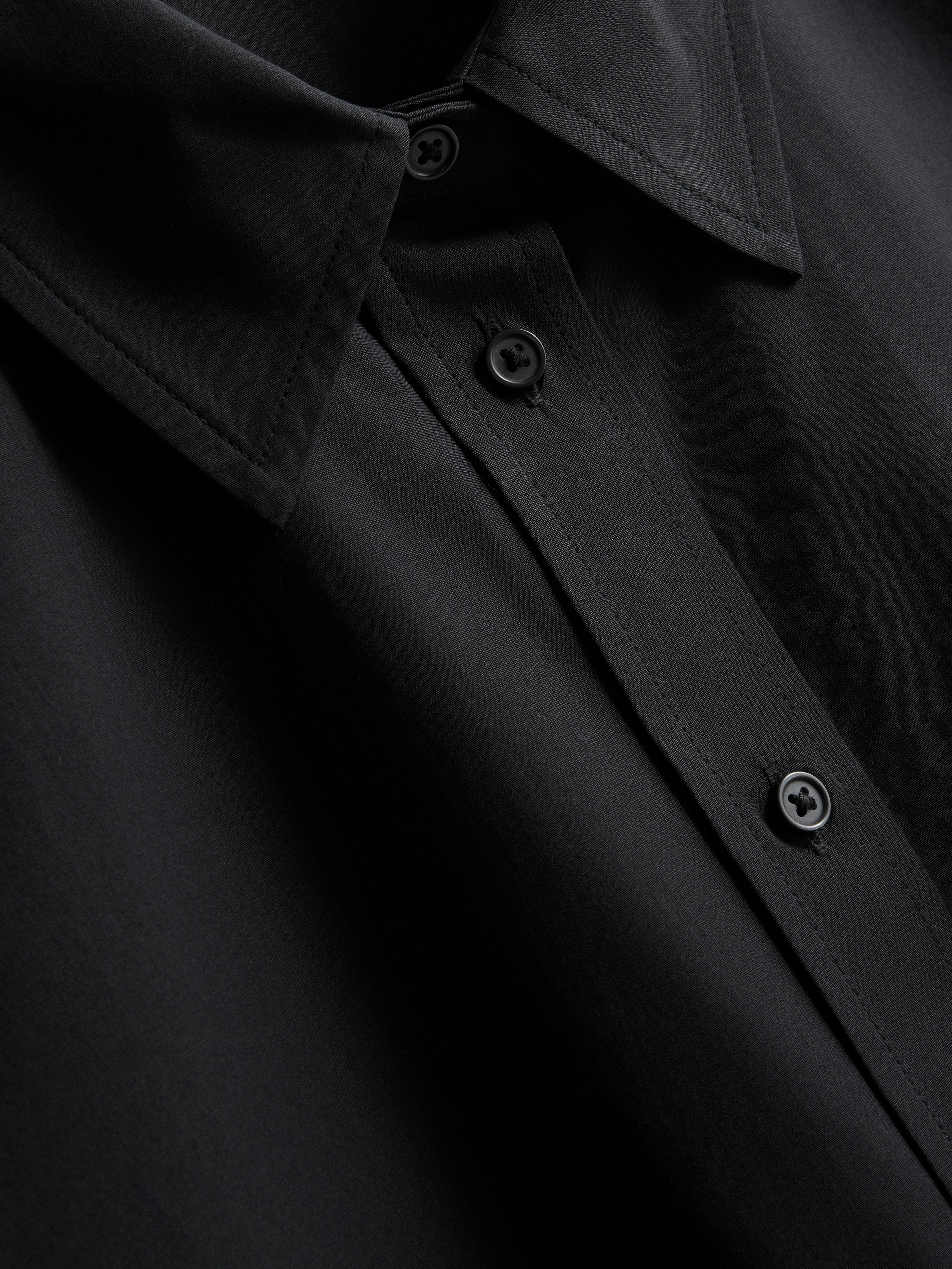 Ultimate Cotton Short Sleeve Boxy Shirt
