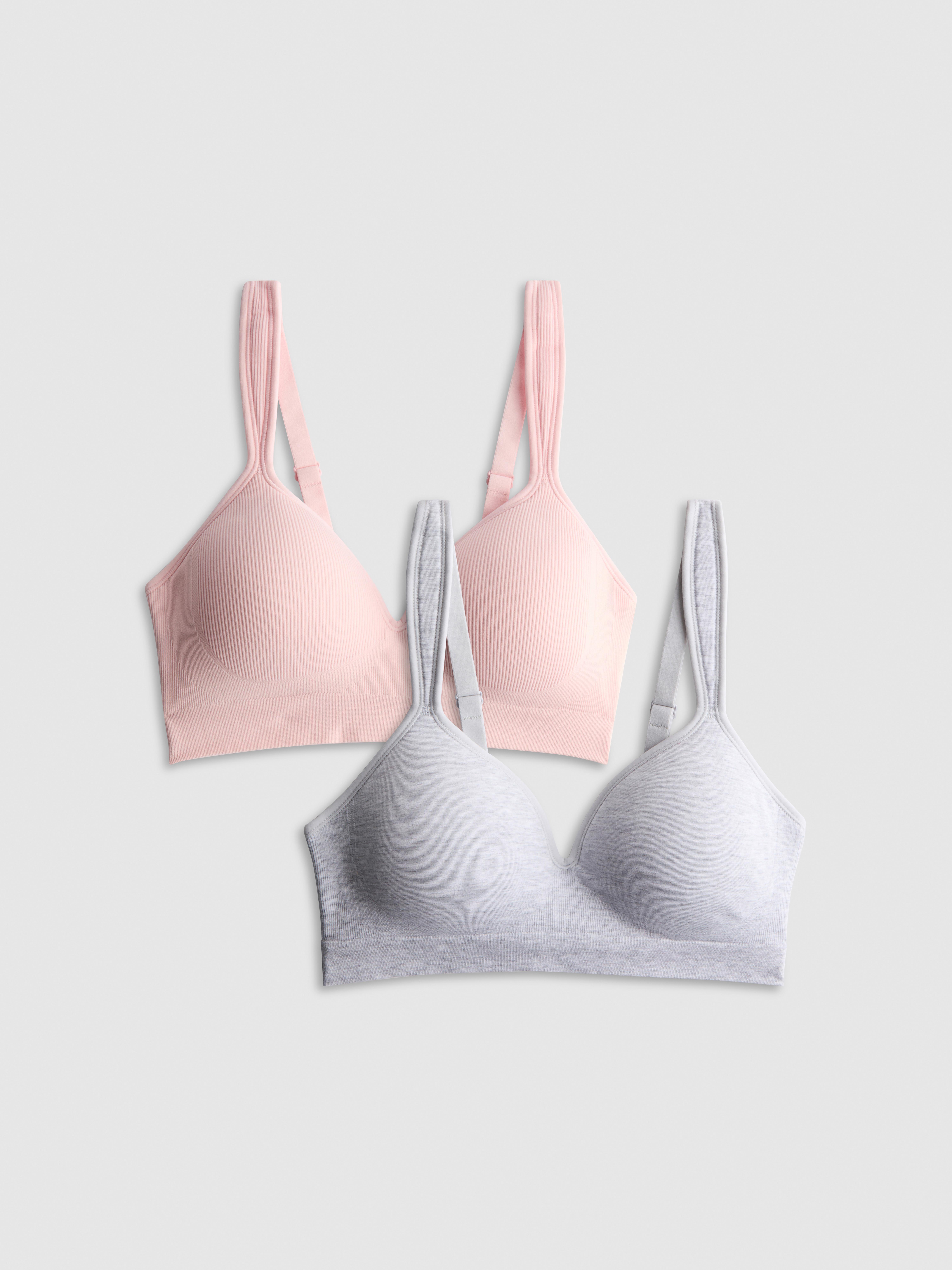 2pk Seamless Lounge Bras